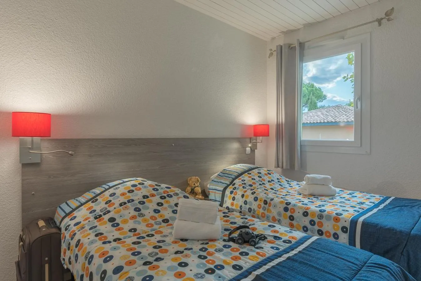 Bed in L'Hôtel du Méditerranée