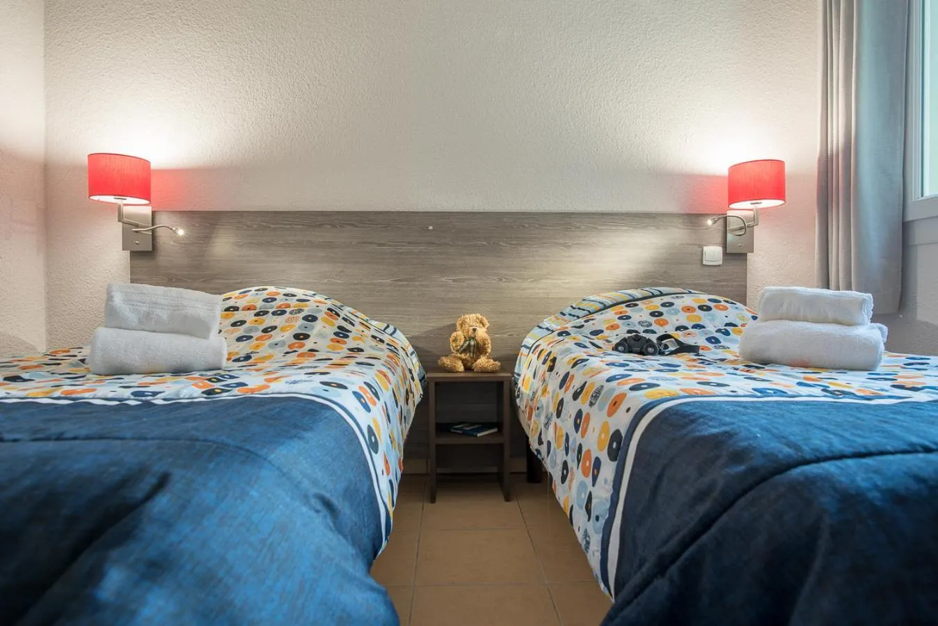 Bed in L'Hôtel du Méditerranée
