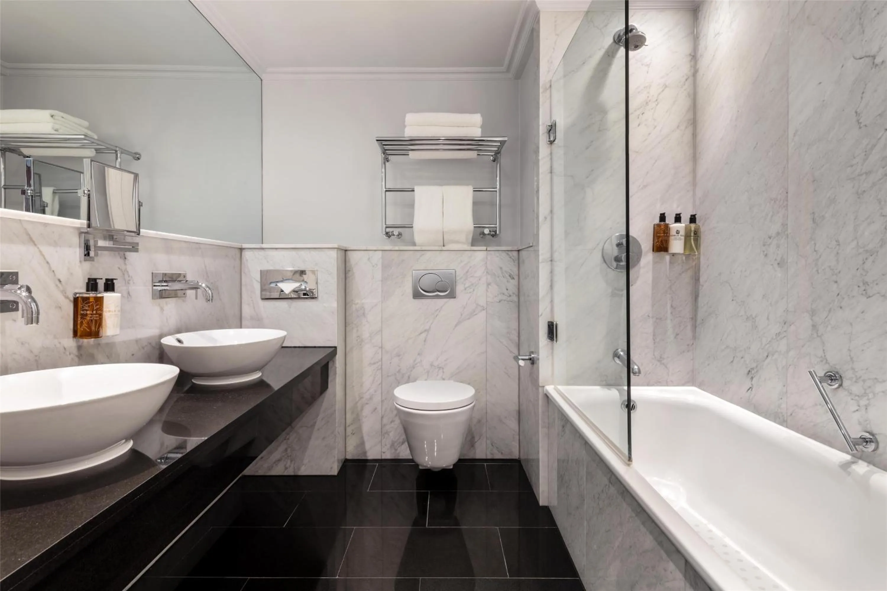 Bathroom in The May Fair, A Radisson Collection Hotel, Mayfair London