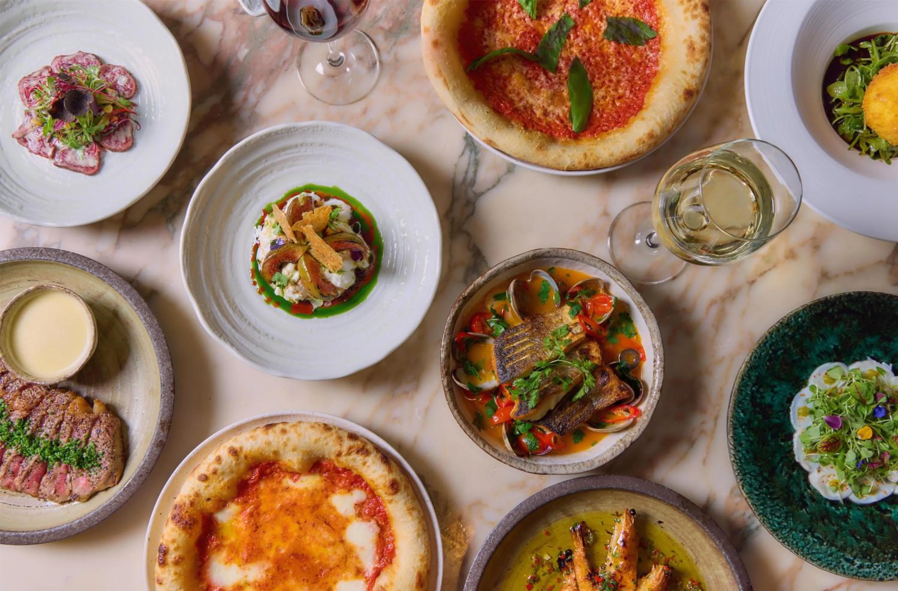 Restaurant/places to eat in The May Fair, A Radisson Collection Hotel, Mayfair London