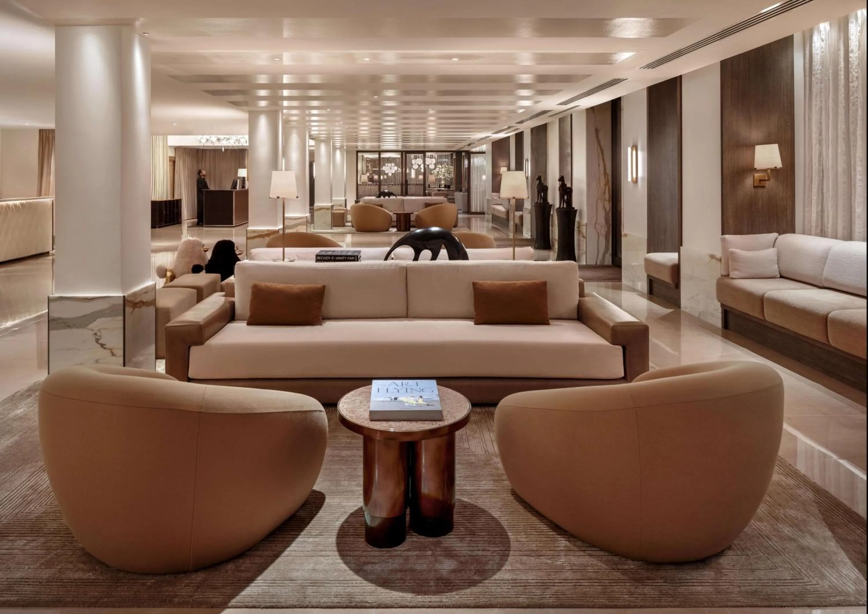 Lobby or reception in The May Fair, A Radisson Collection Hotel, Mayfair London