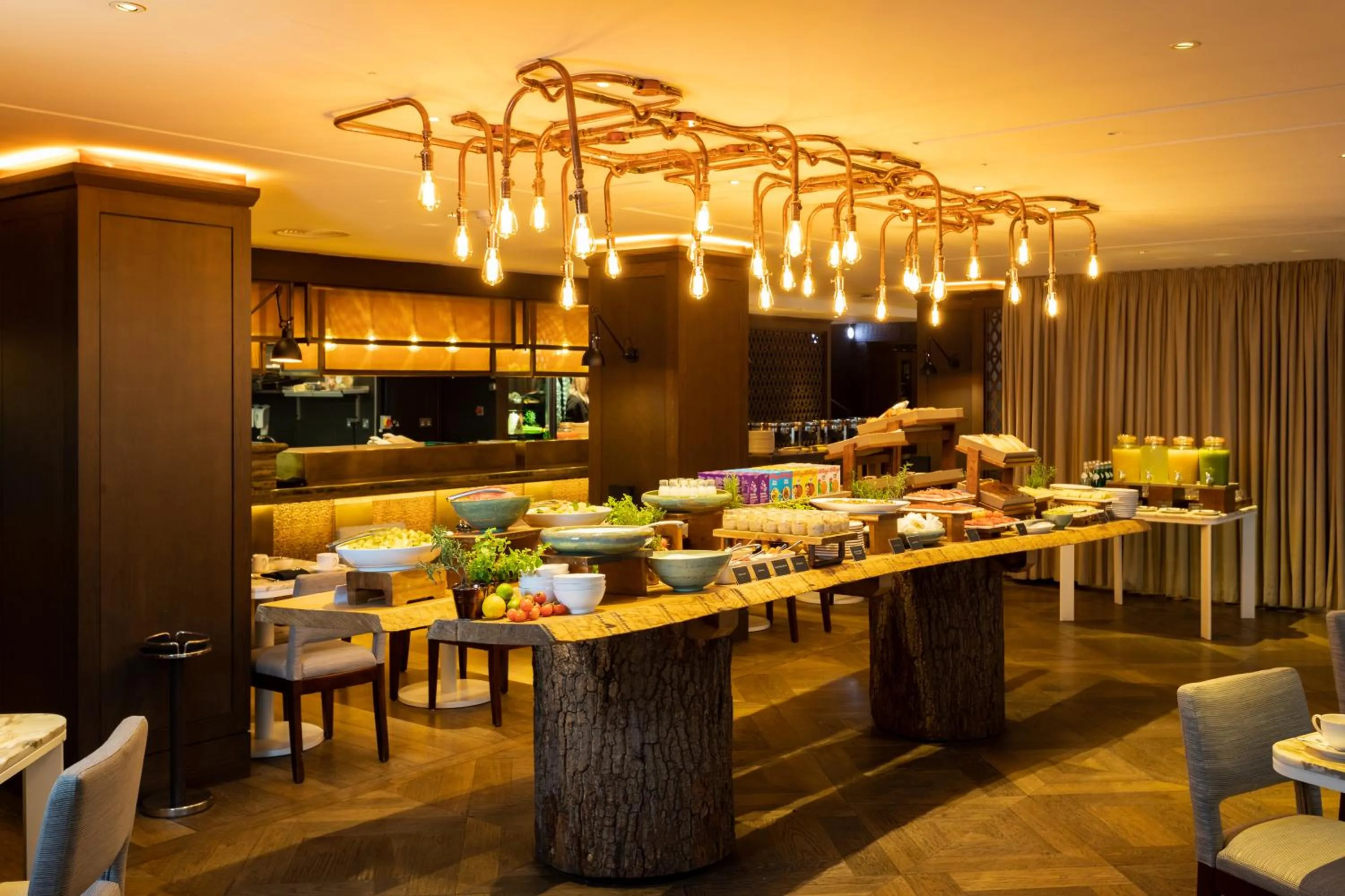 Breakfast in The May Fair, A Radisson Collection Hotel, Mayfair London