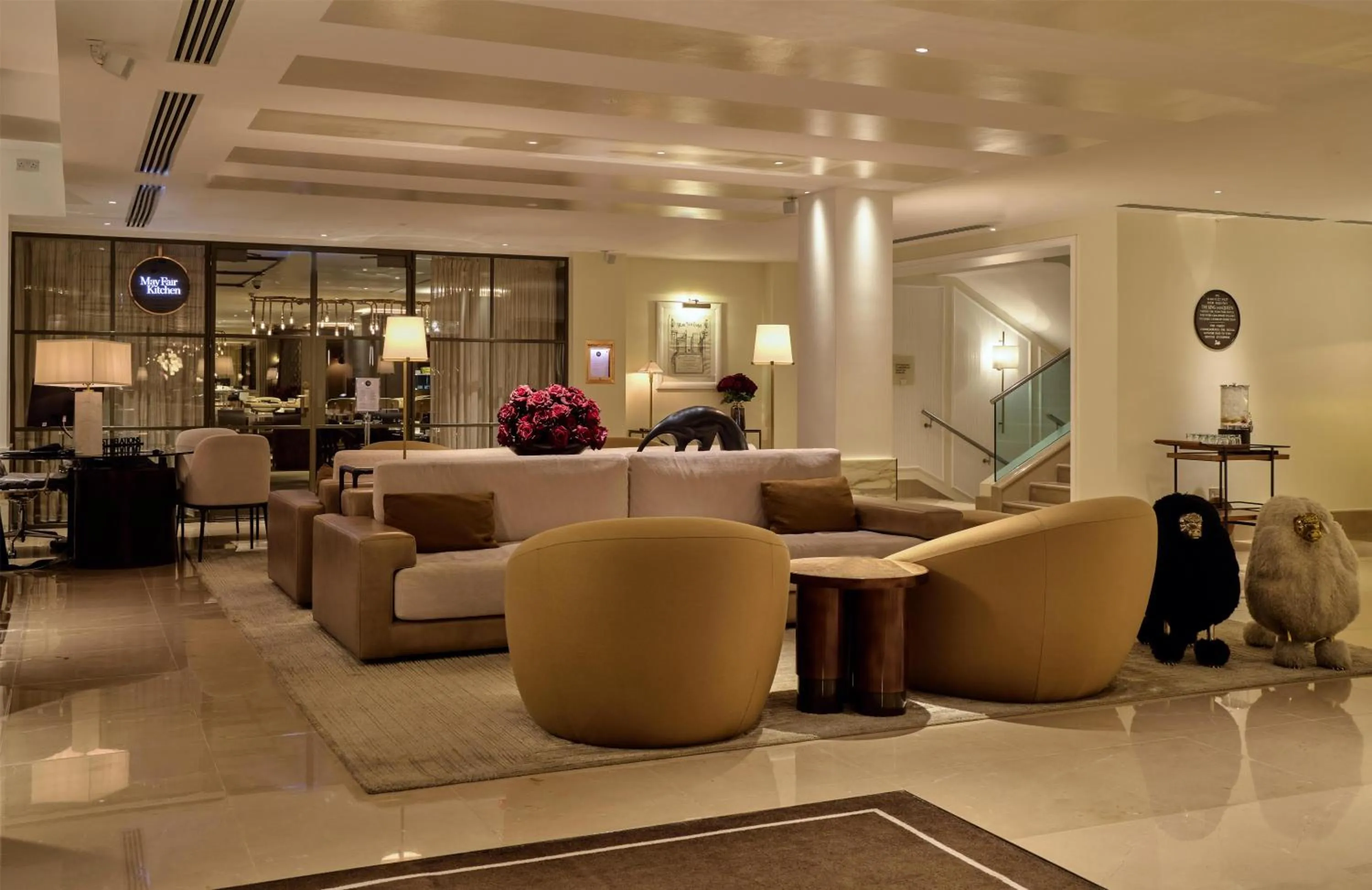 Lobby or reception in The May Fair, A Radisson Collection Hotel, Mayfair London
