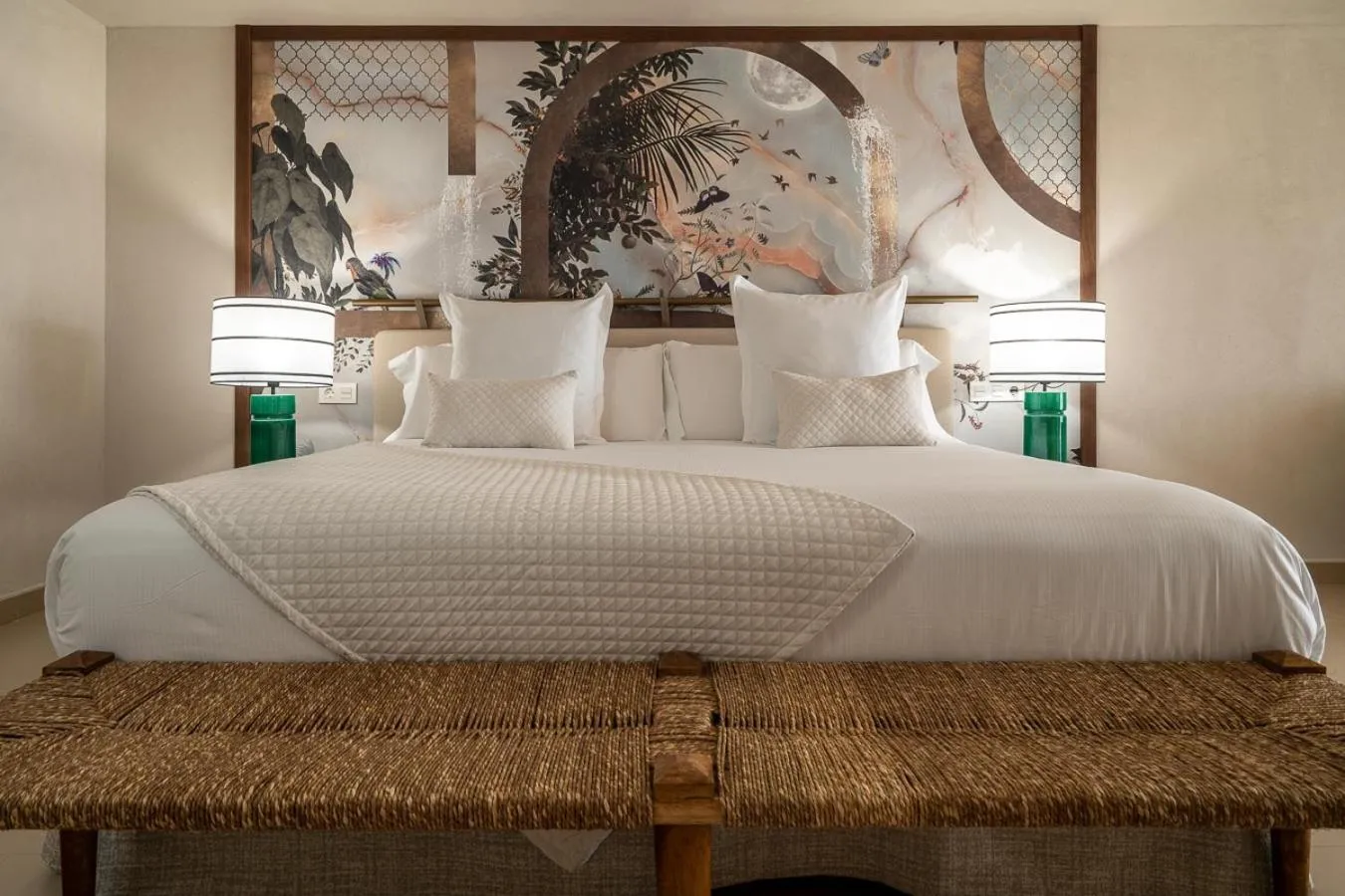 Superior Double Room in Hotel Ritual de Terra & SPA Moraira