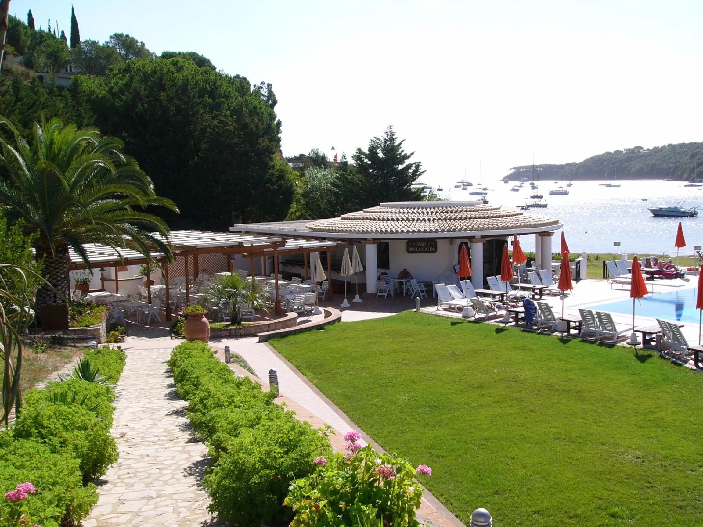 Restaurant/places to eat in Hotel Cala di Mola