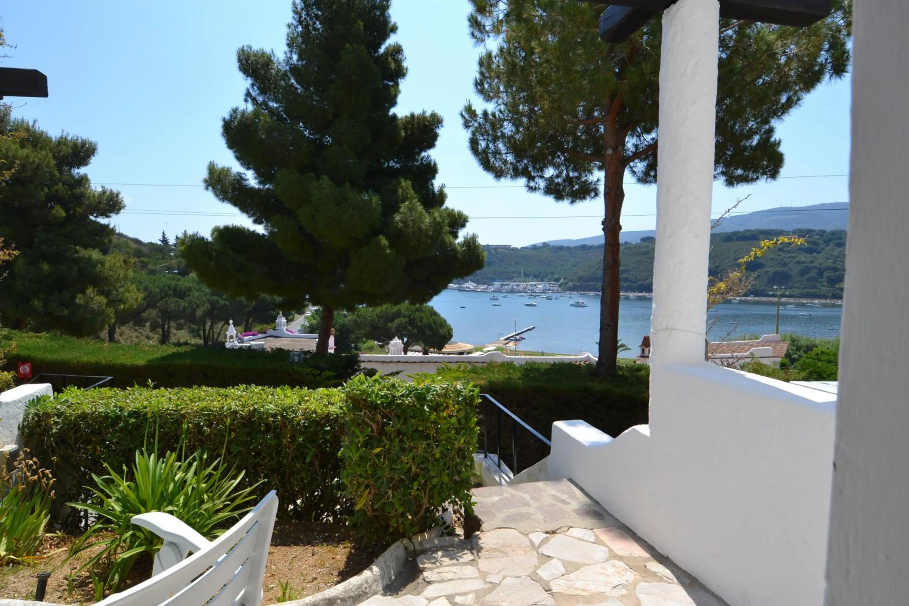 Sea view in Hotel Cala di Mola