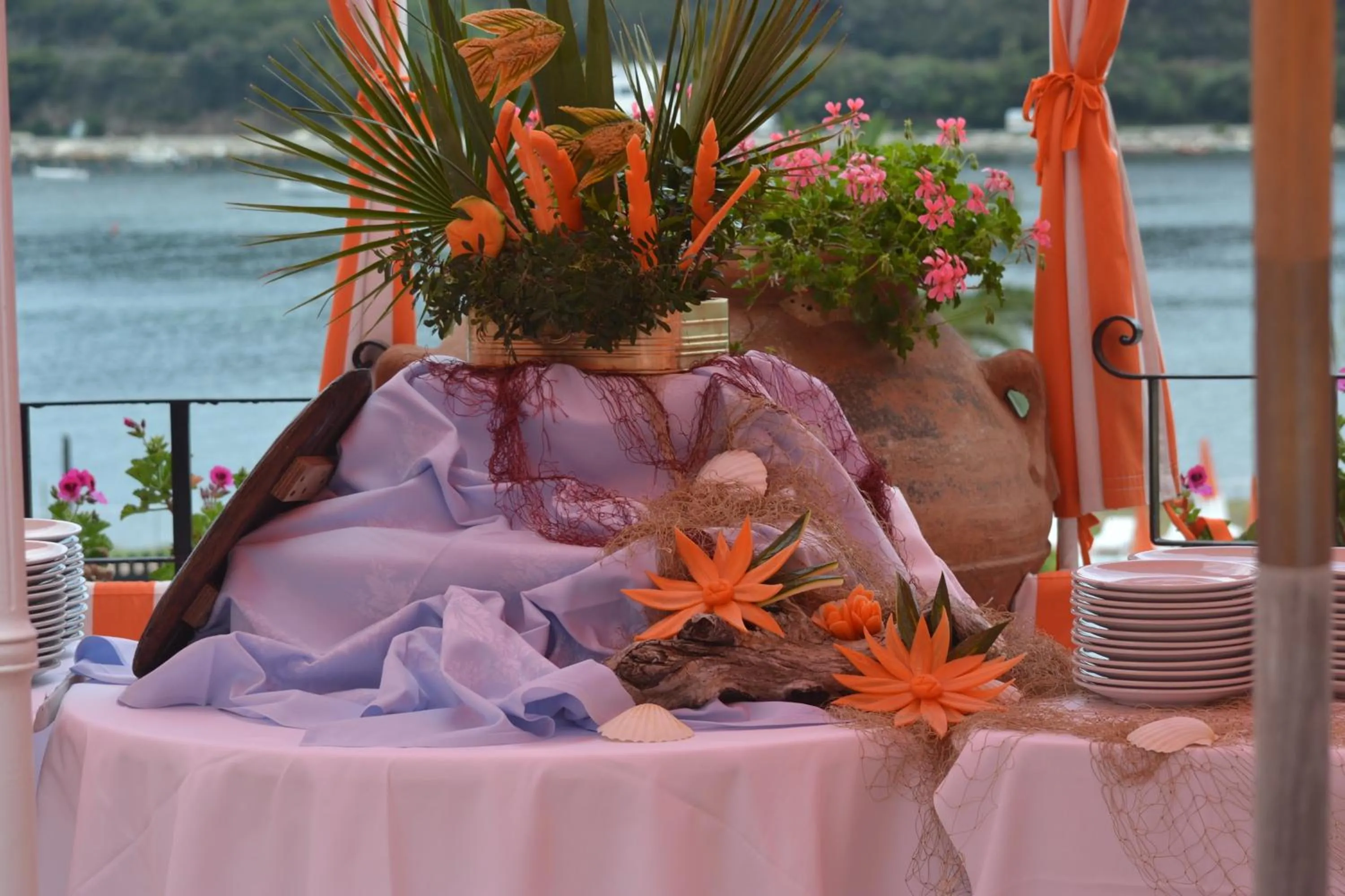 Restaurant/places to eat in Hotel Cala di Mola