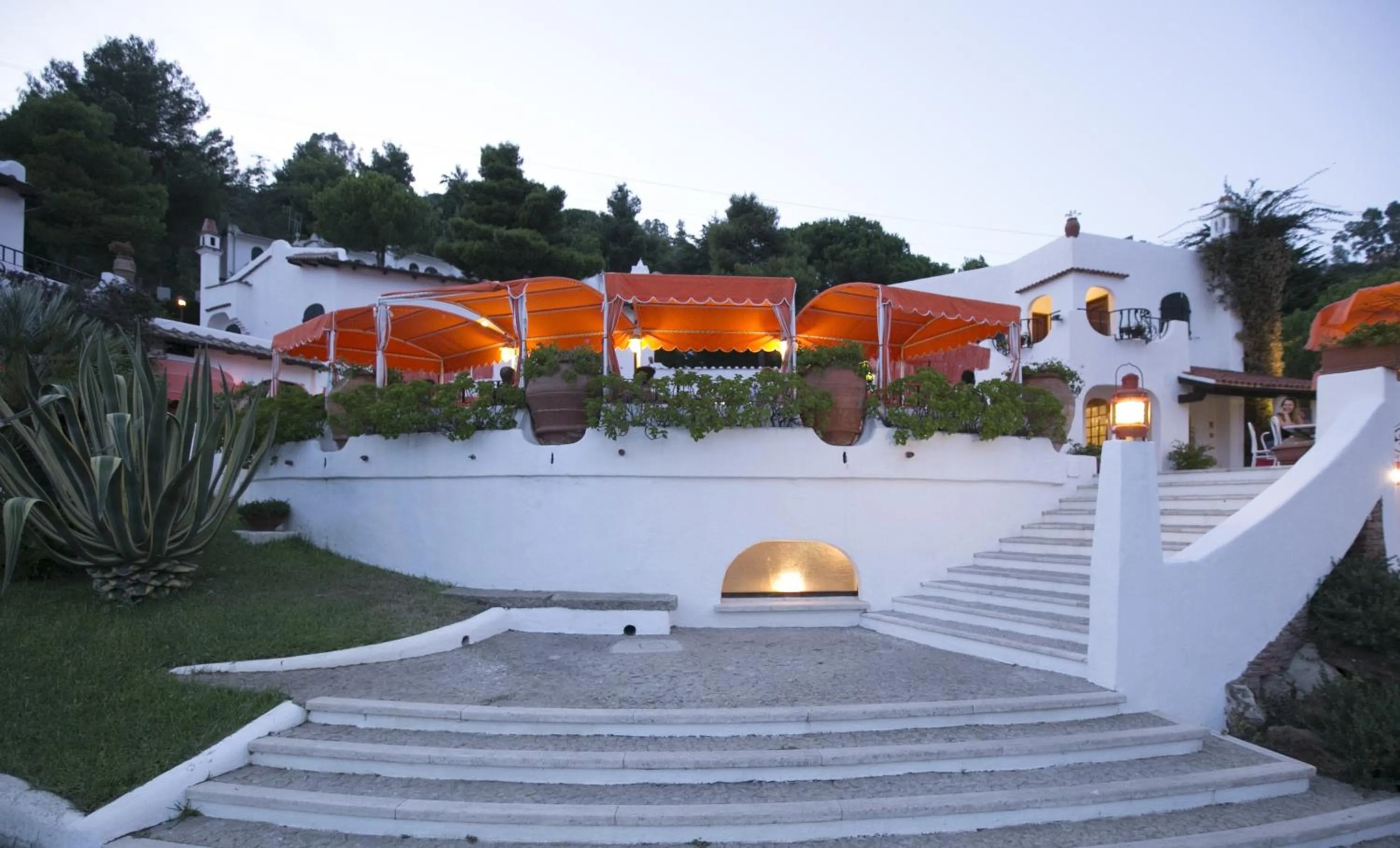 Garden in Hotel Cala di Mola