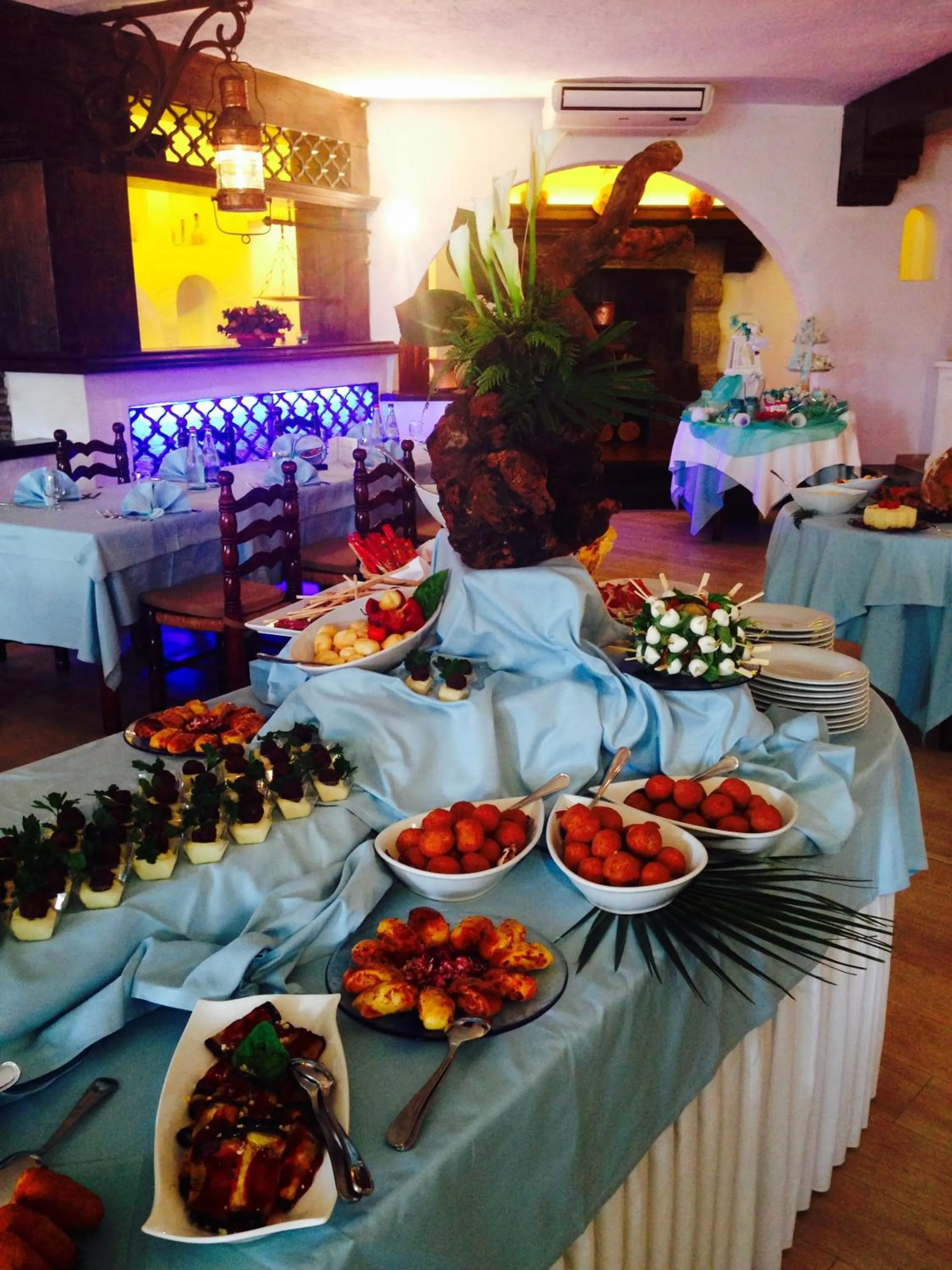 Restaurant/places to eat in Hotel Cala di Mola