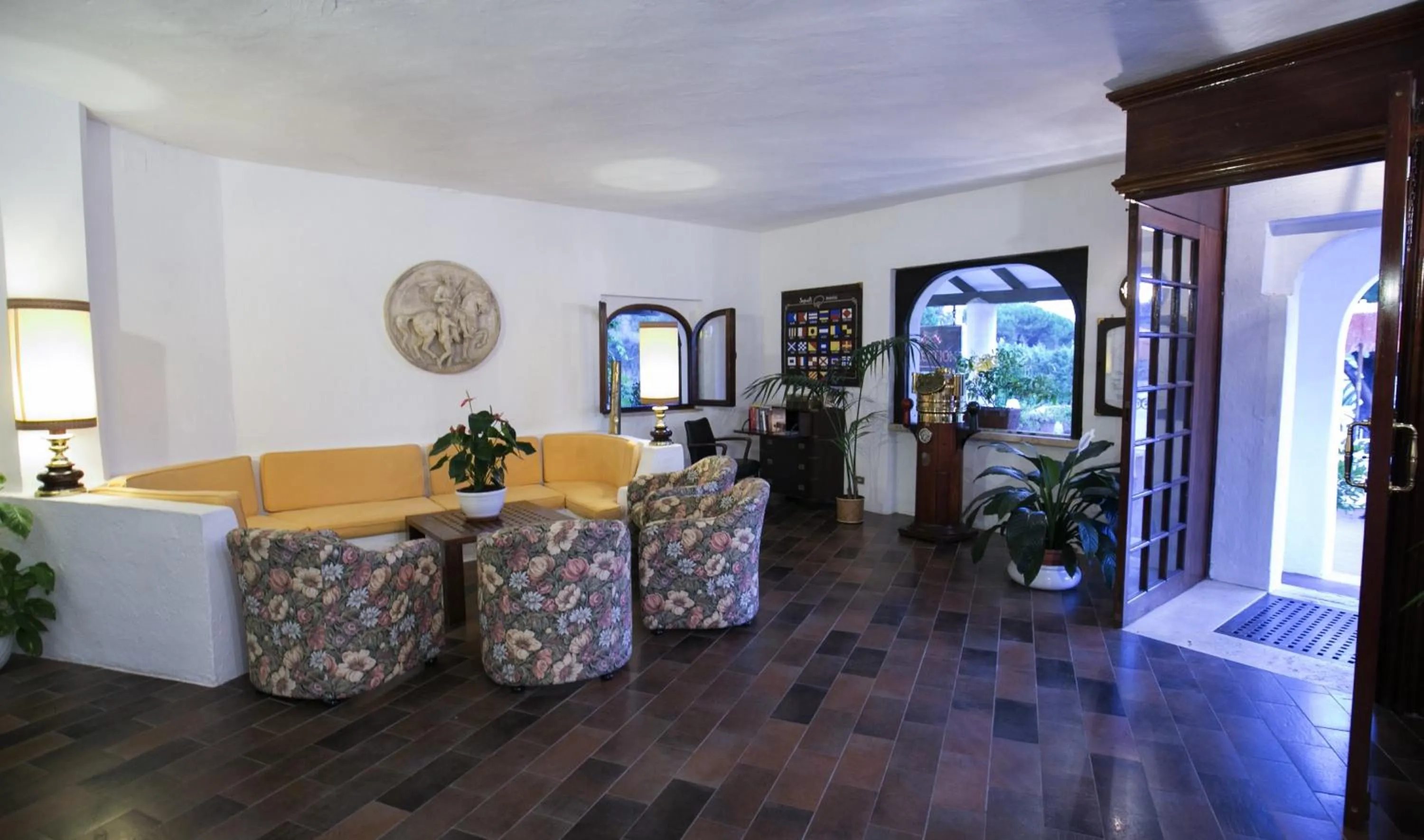 Lobby or reception in Hotel Cala di Mola