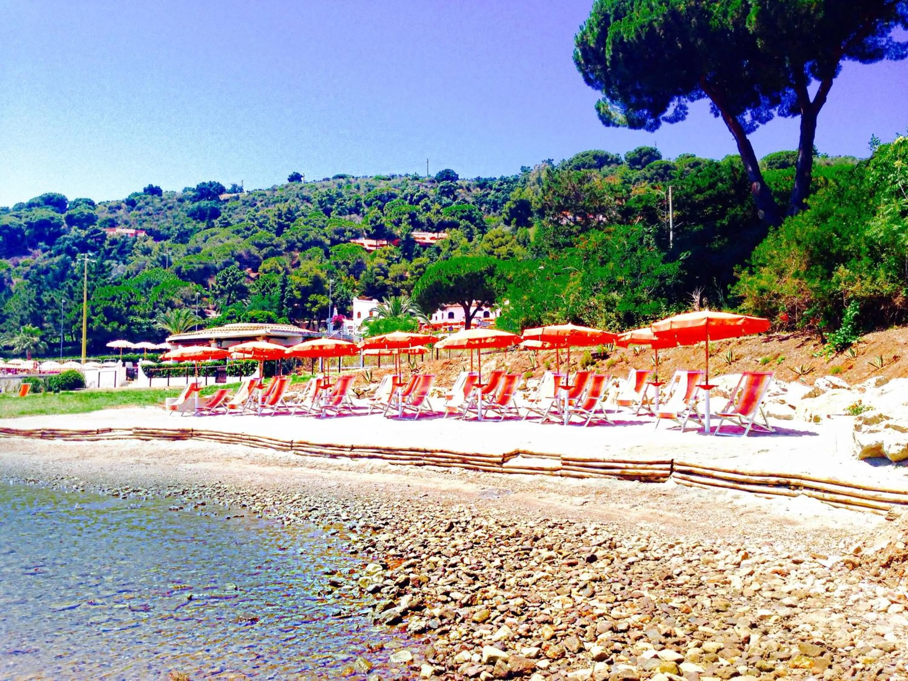 Beach in Hotel Cala di Mola