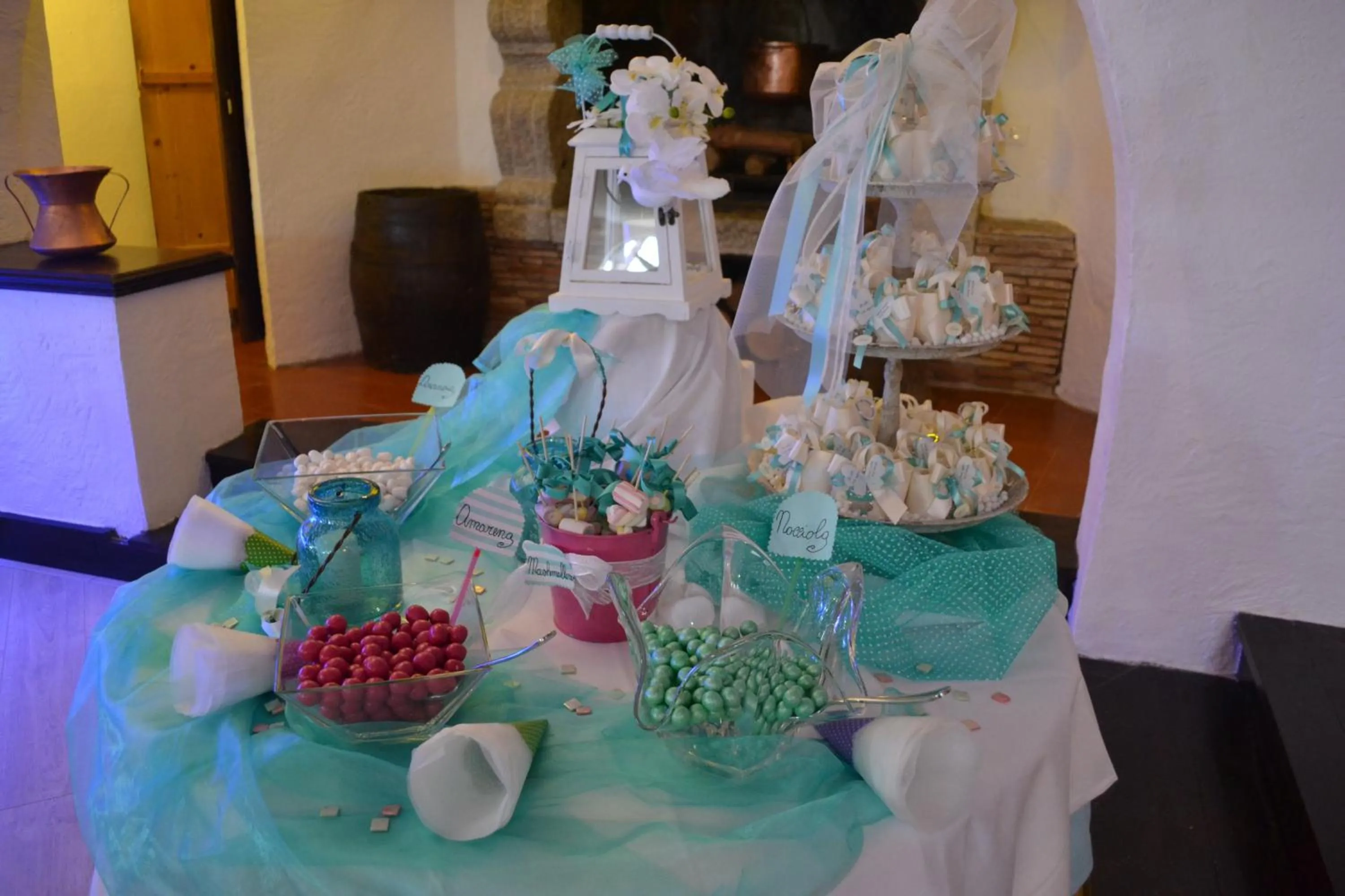 Decorative detail in Hotel Cala di Mola