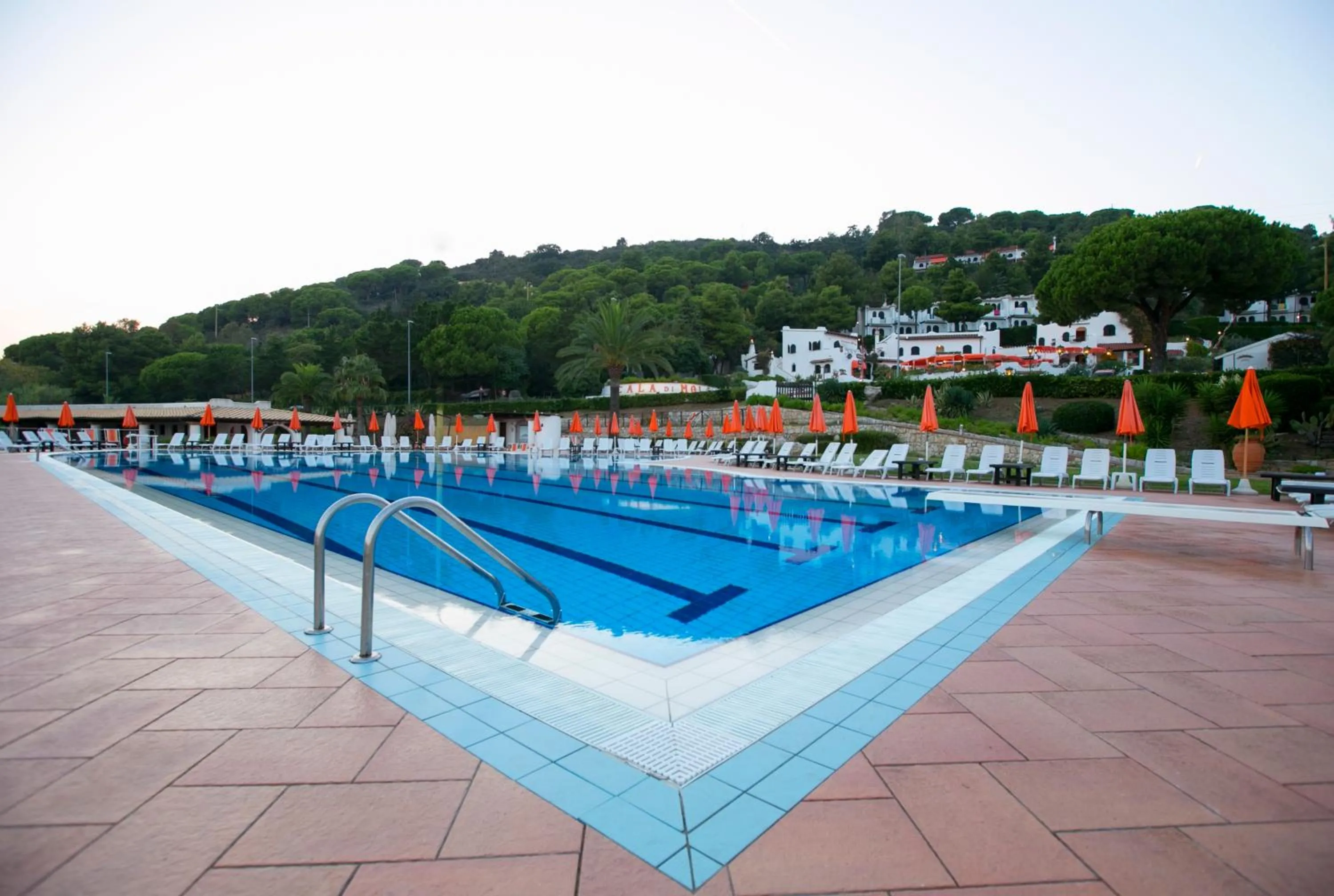 Property building in Hotel Cala di Mola