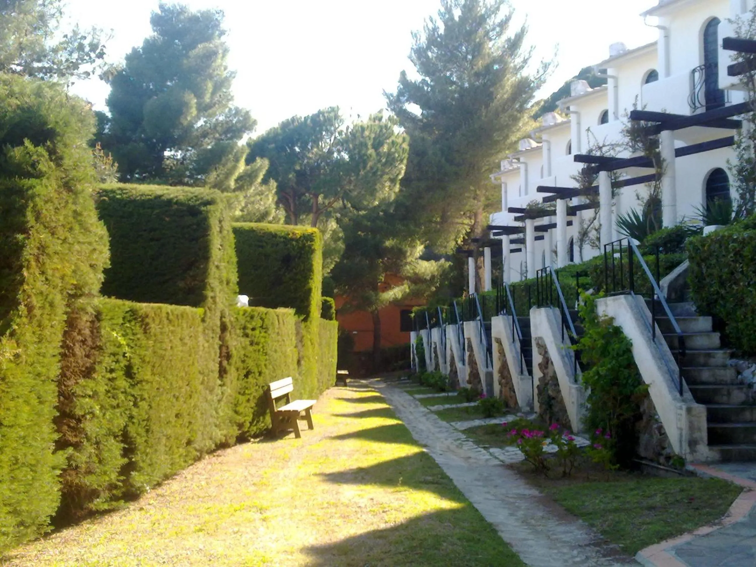 Garden in Hotel Cala di Mola