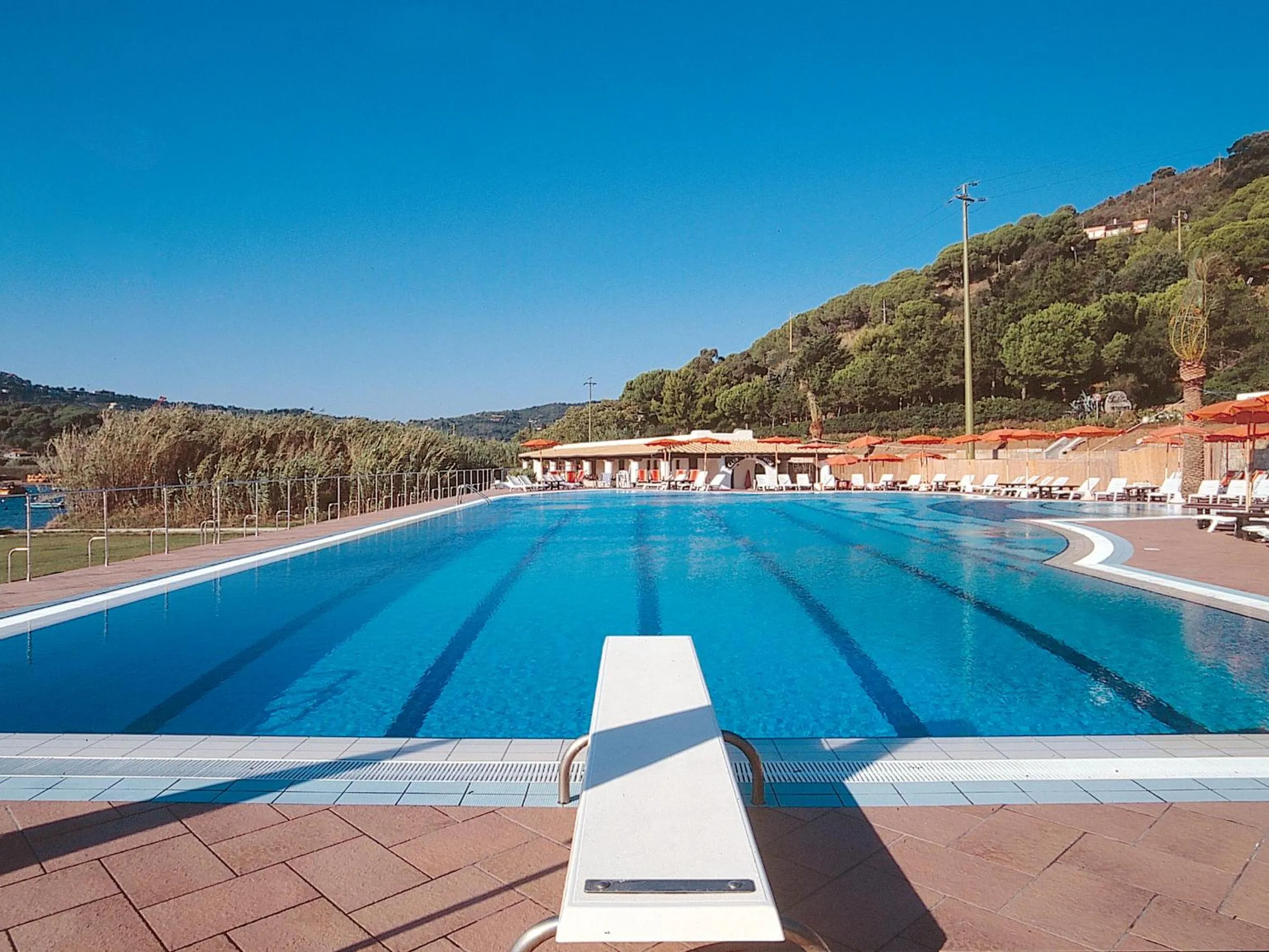 Swimming pool in Hotel Cala di Mola