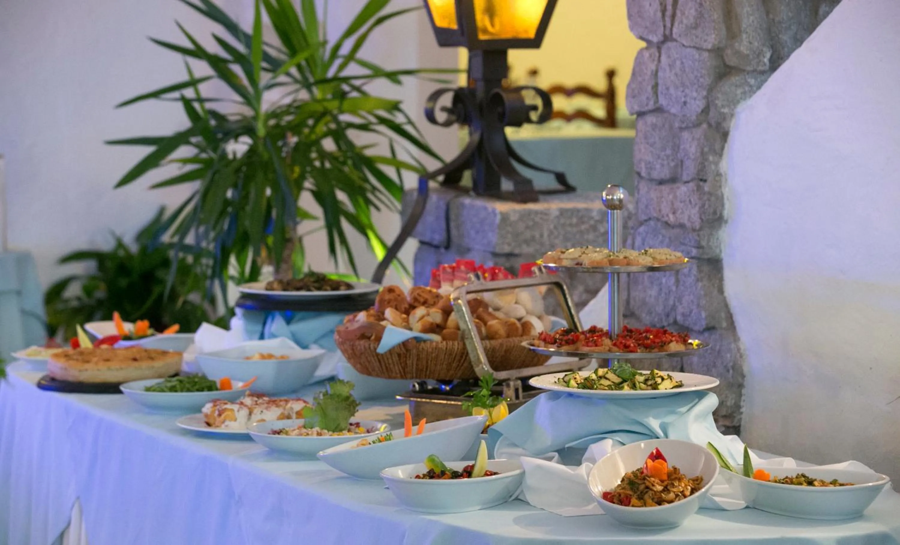 Restaurant/places to eat in Hotel Cala di Mola