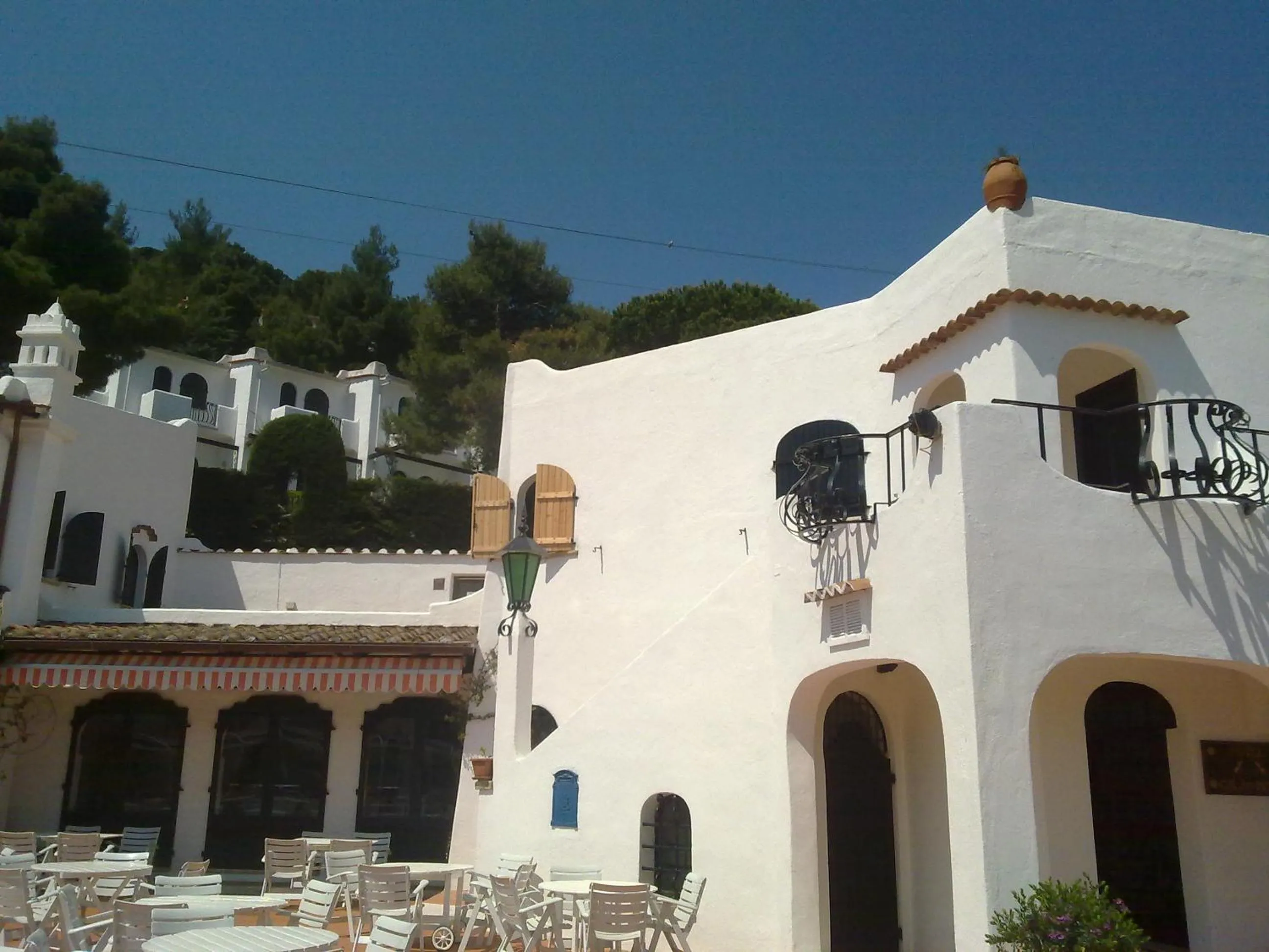 Facade/entrance in Hotel Cala di Mola