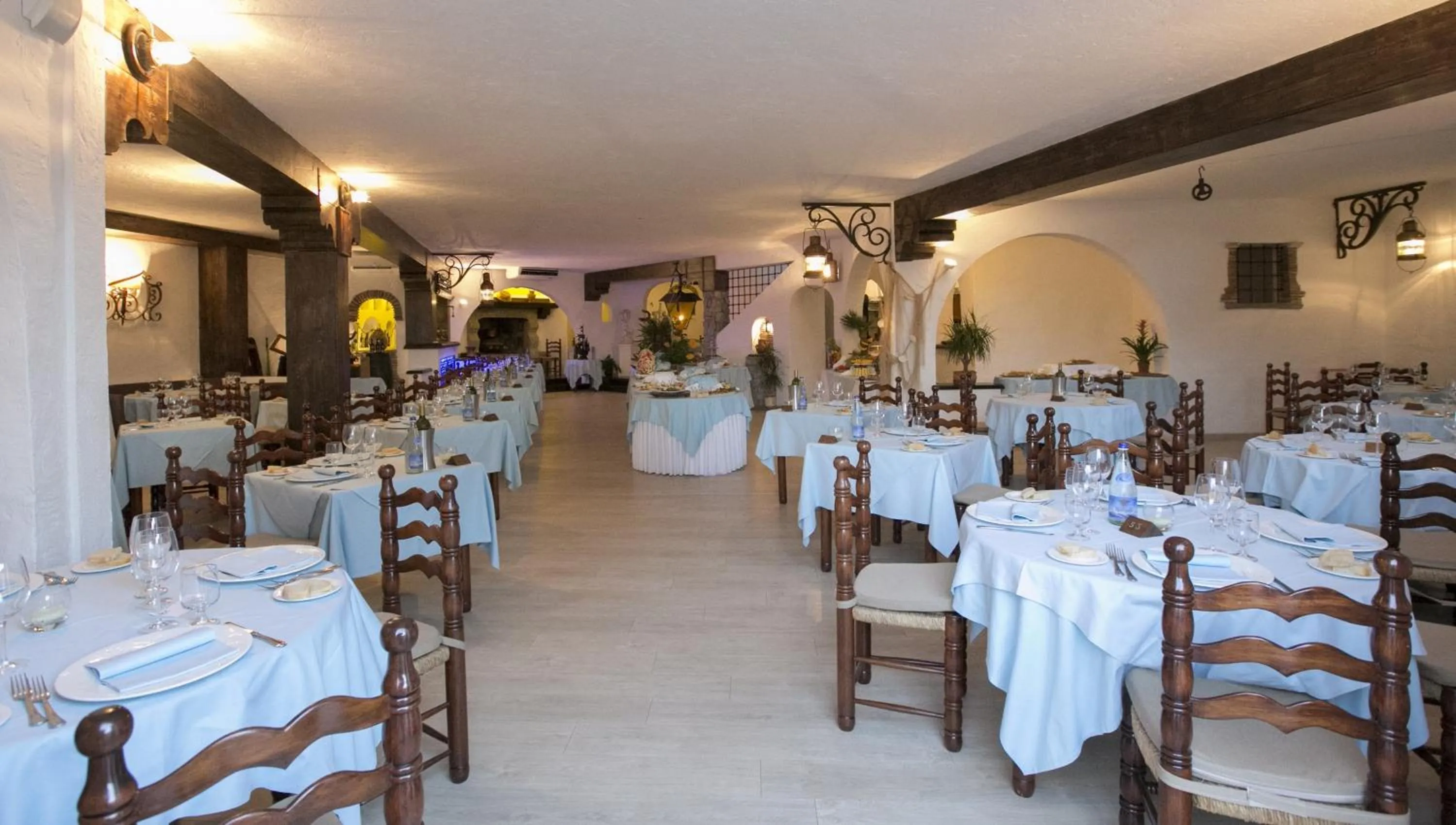 Restaurant/places to eat in Hotel Cala di Mola