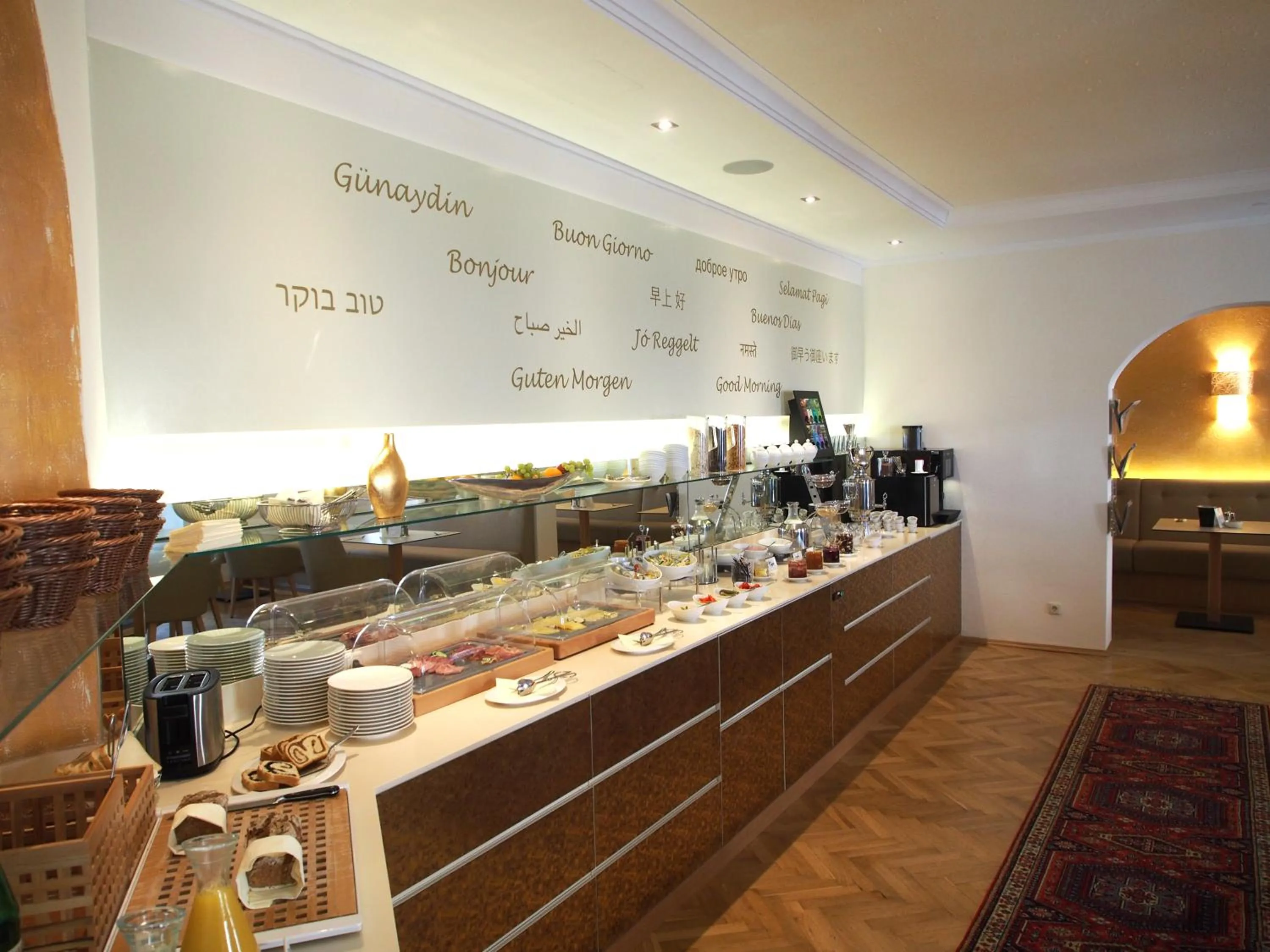 Breakfast in Stadthotel zur goldenen Krone