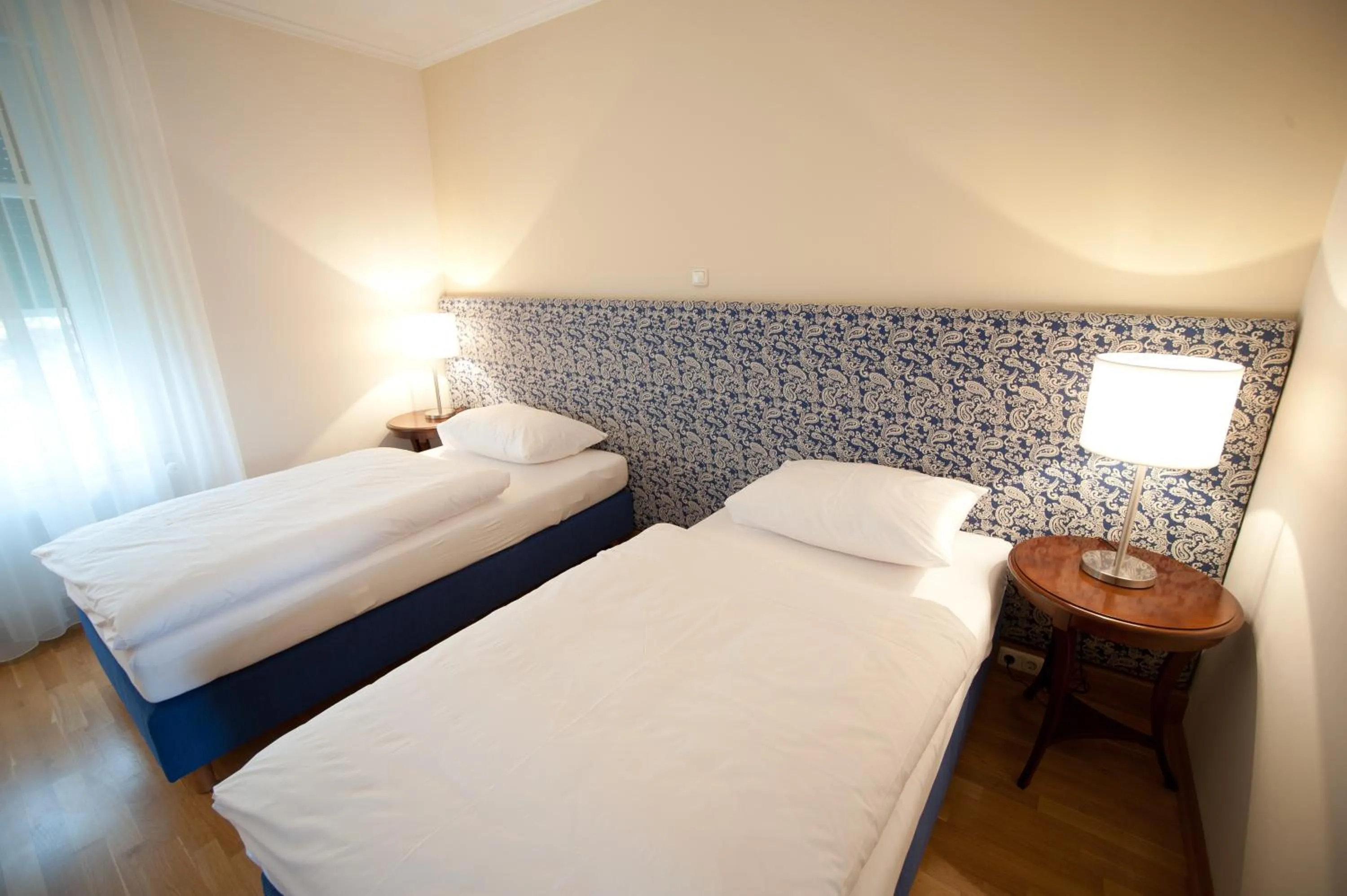 Bed in Stadthotel zur goldenen Krone