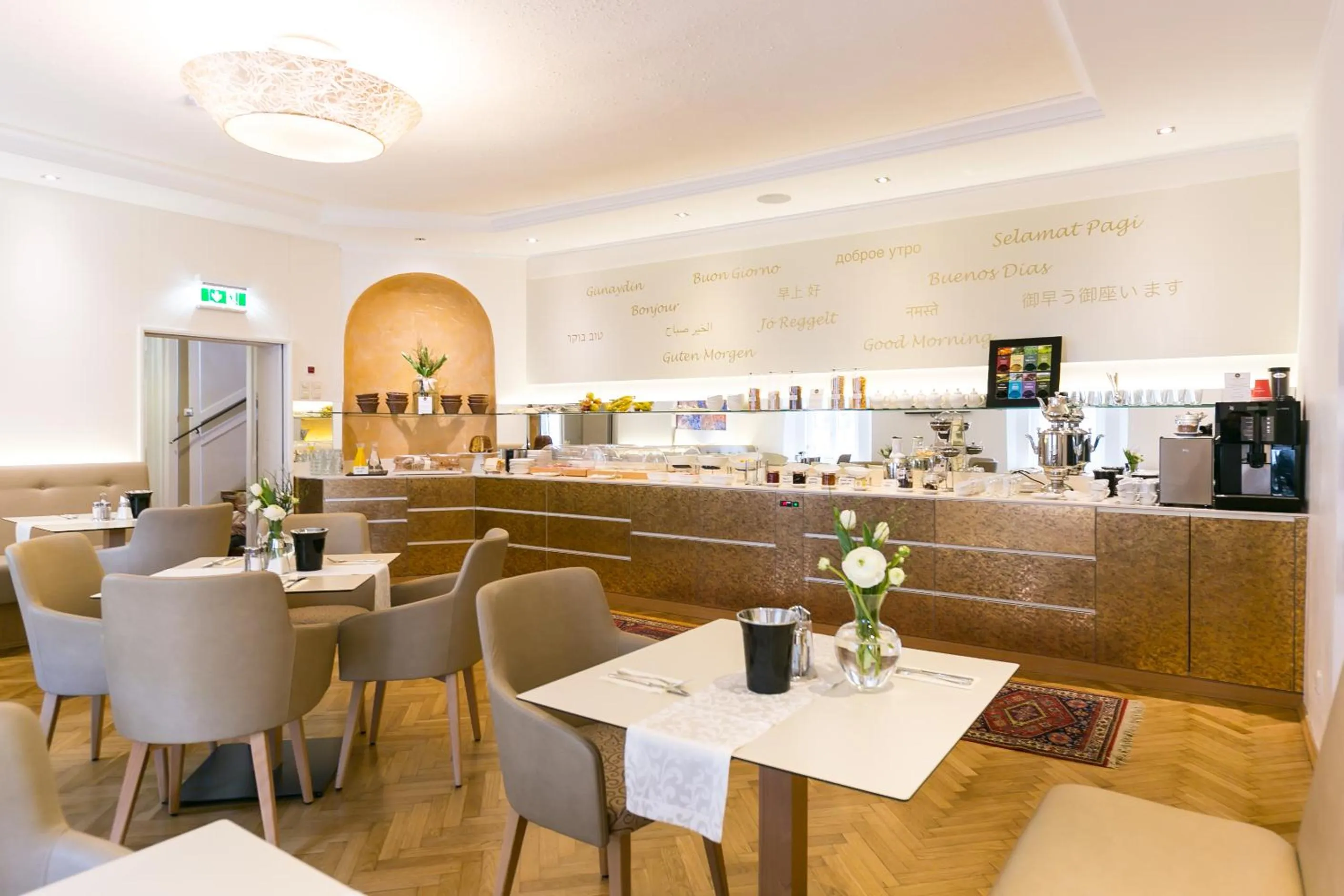 Breakfast in Stadthotel zur goldenen Krone