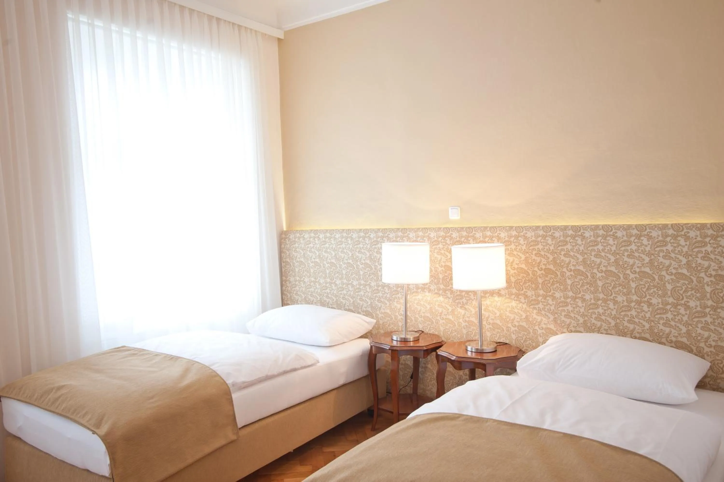 Bed in Stadthotel zur goldenen Krone