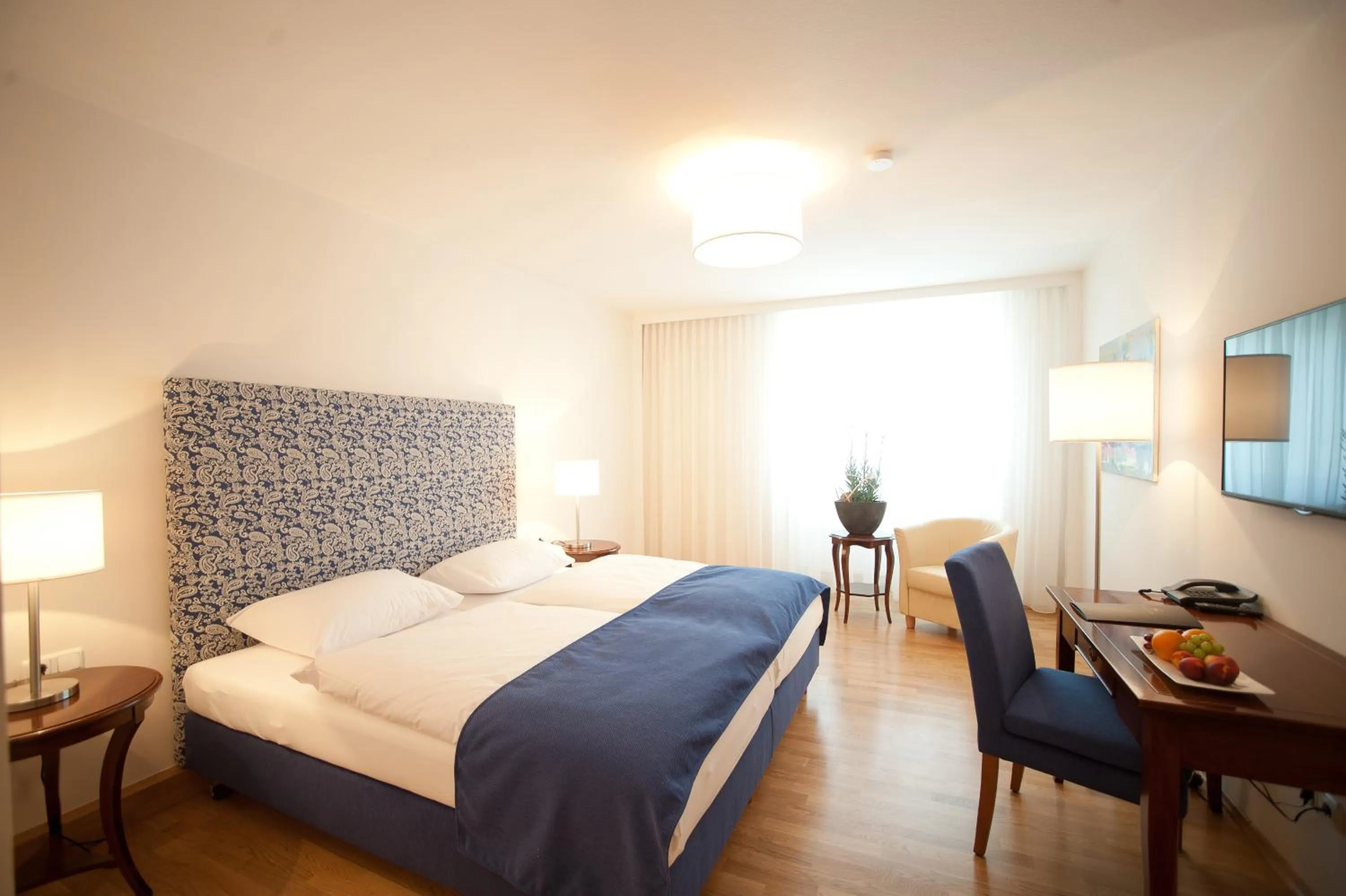 Bed in Stadthotel zur goldenen Krone