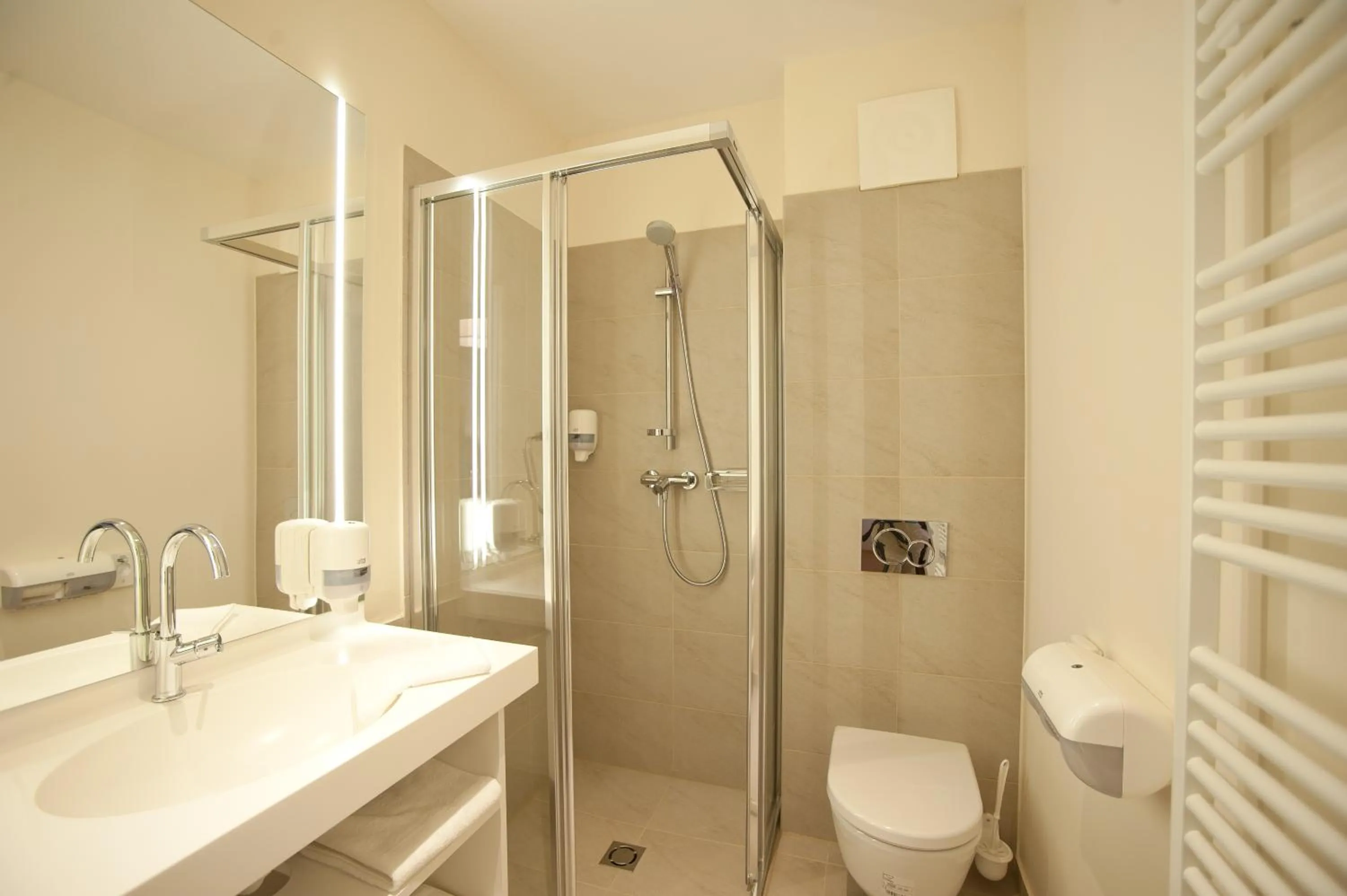 Photo of the whole room in Stadthotel zur goldenen Krone