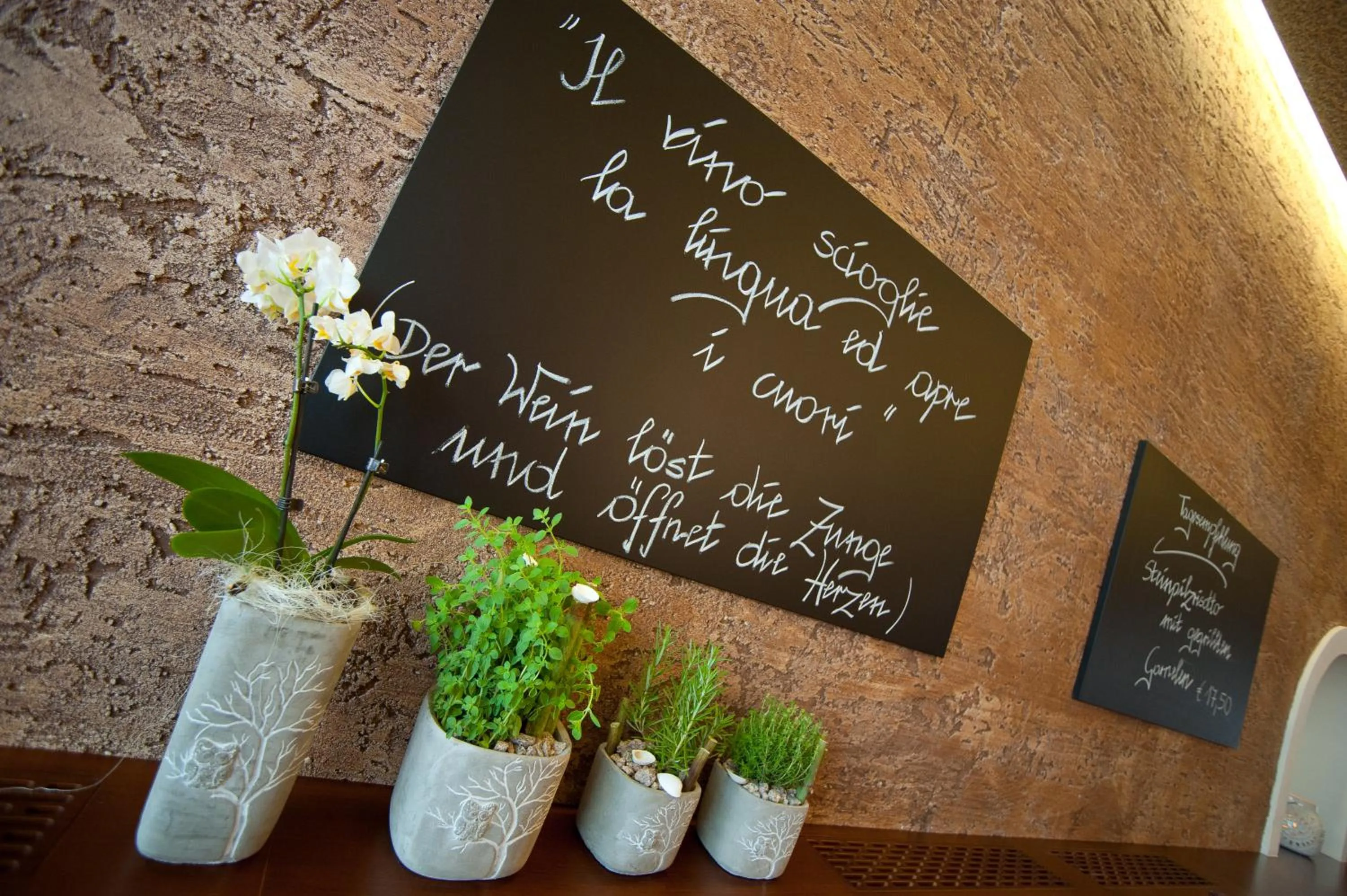 Restaurant/places to eat in Stadthotel zur goldenen Krone