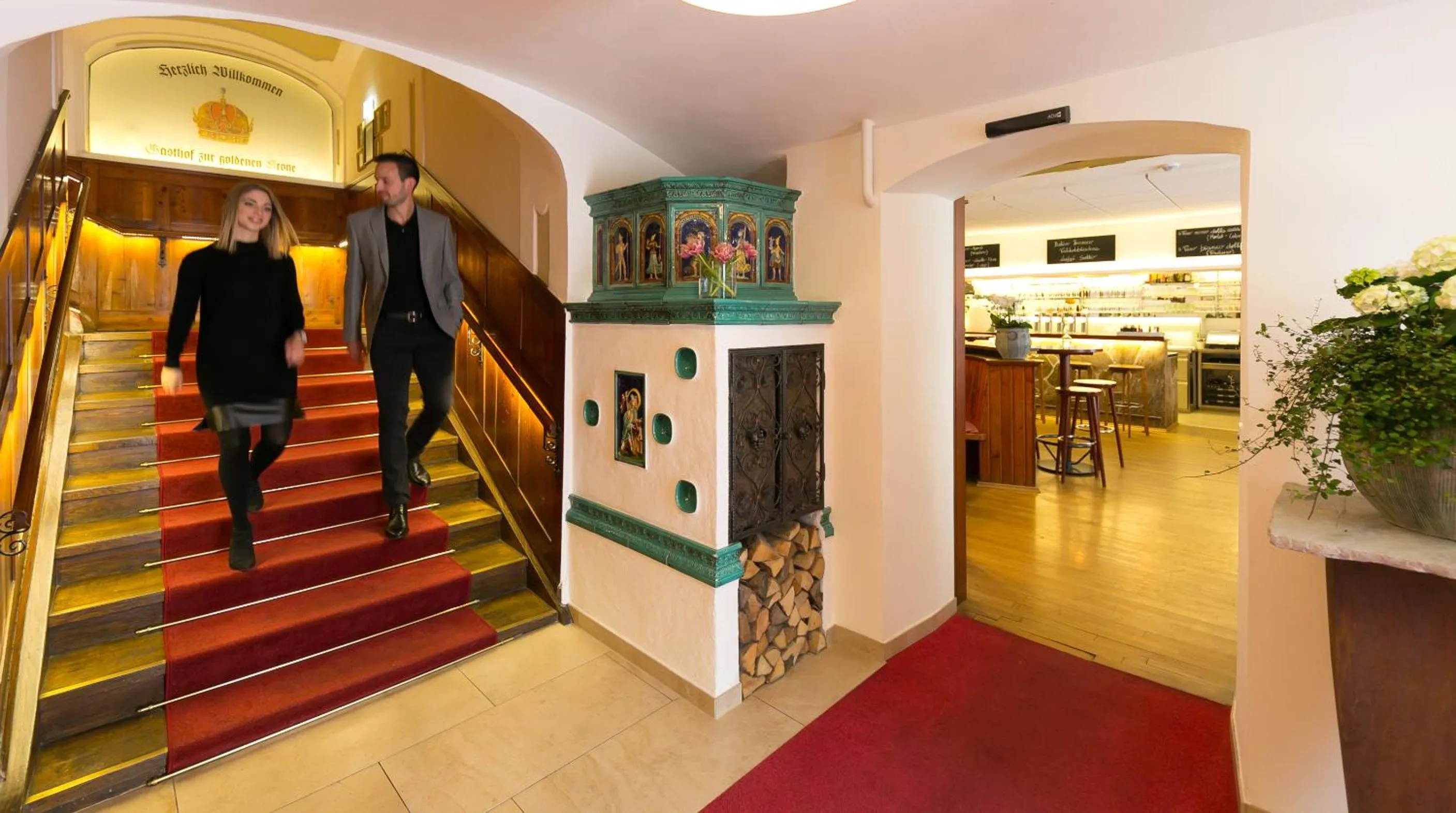 Restaurant/places to eat in Stadthotel zur goldenen Krone