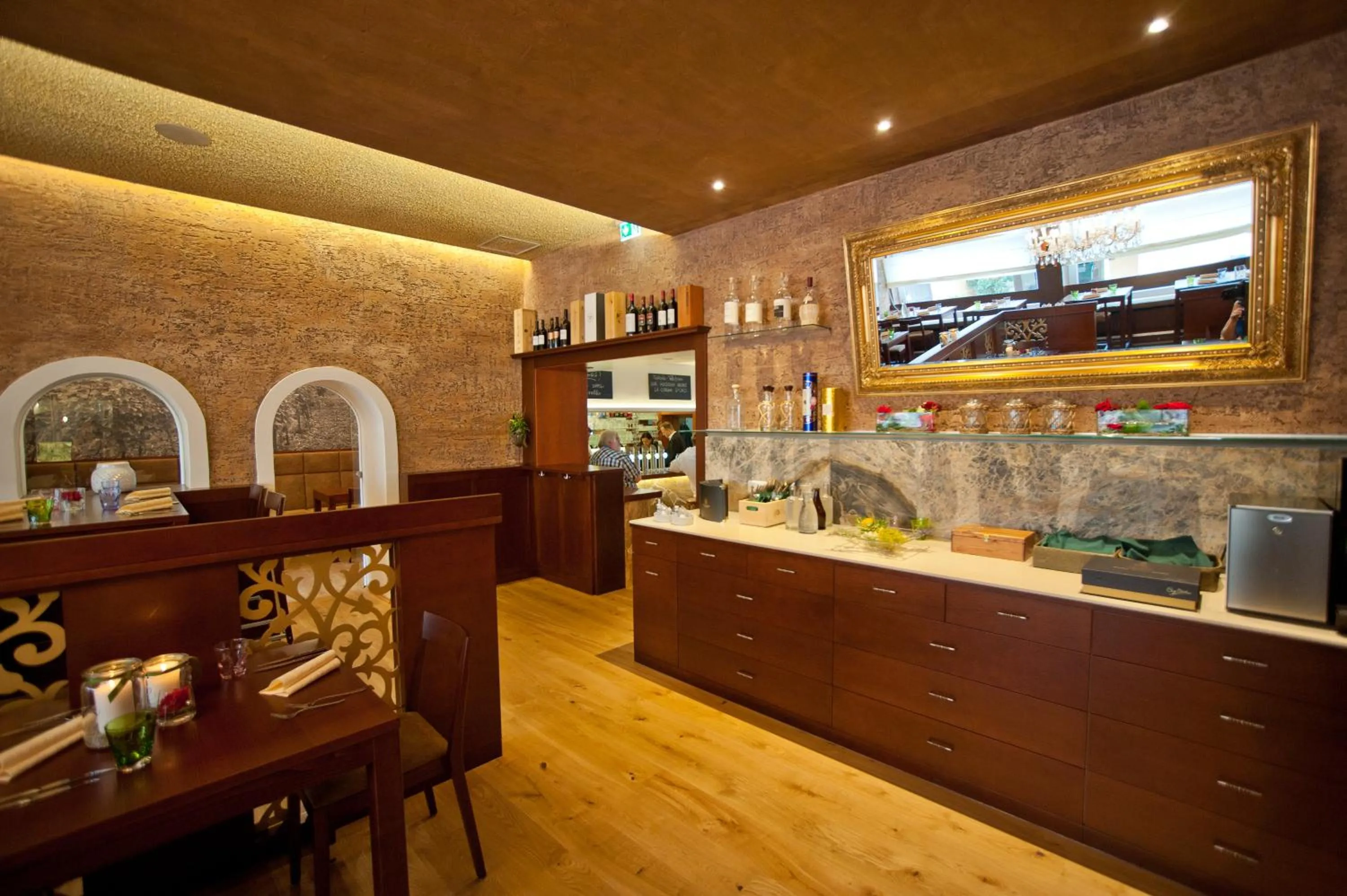 Restaurant/places to eat in Stadthotel zur goldenen Krone