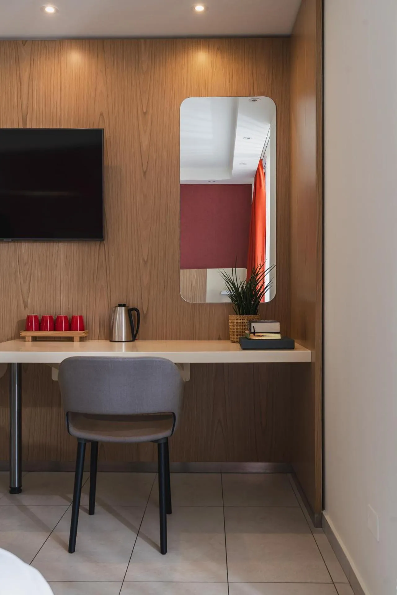 Bedroom in Hotel Aria