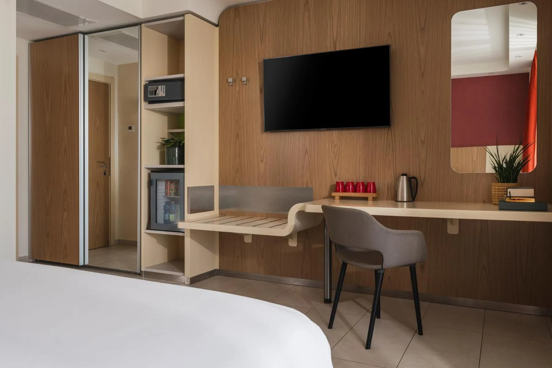 Bedroom, Bed in Hotel Aria