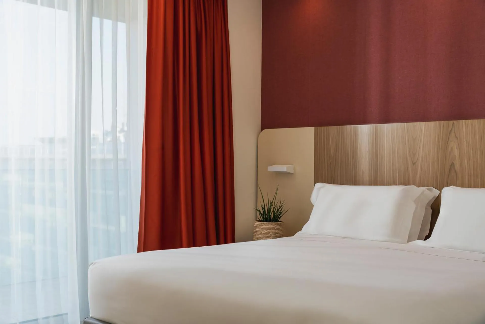 Bedroom, Bed in Hotel Aria