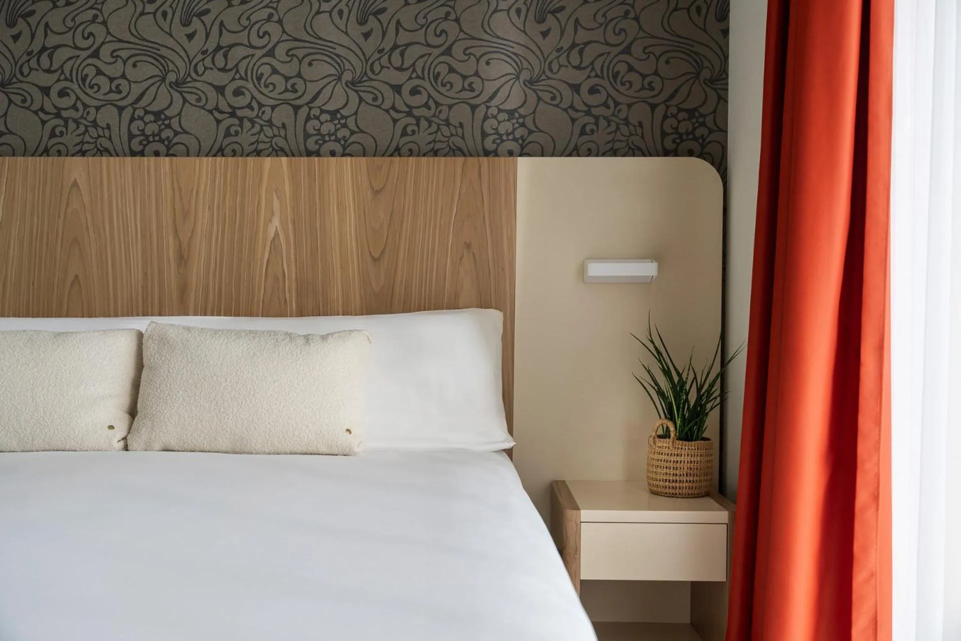 Bedroom, Bed in Hotel Aria