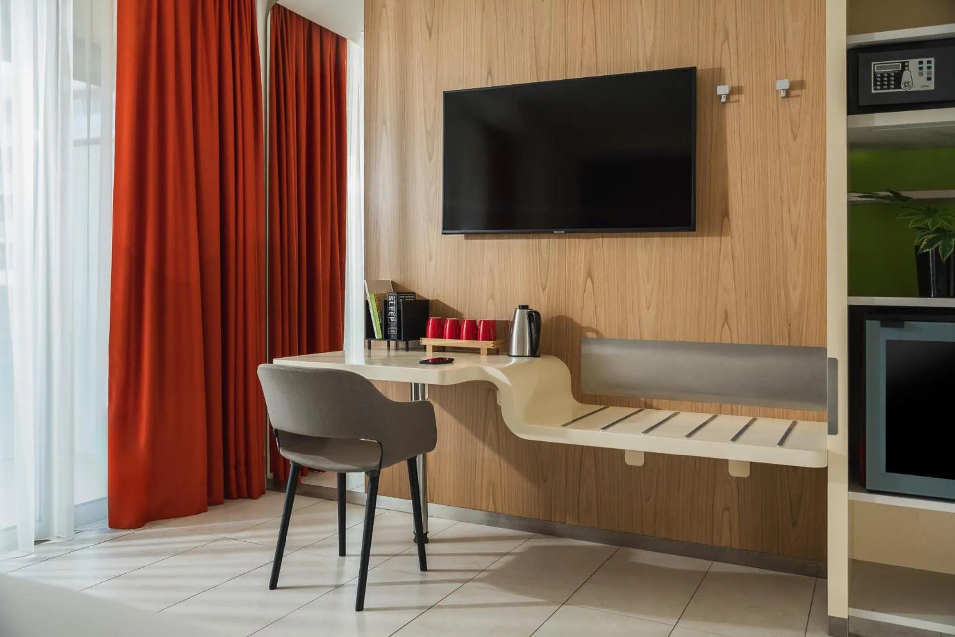 TV and multimedia in Hotel Aria