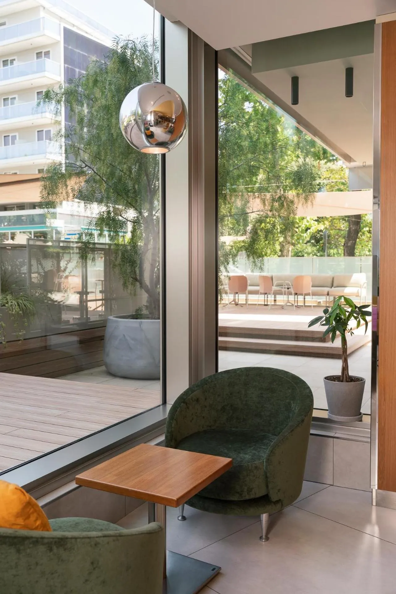 Lobby or reception in Hotel Aria