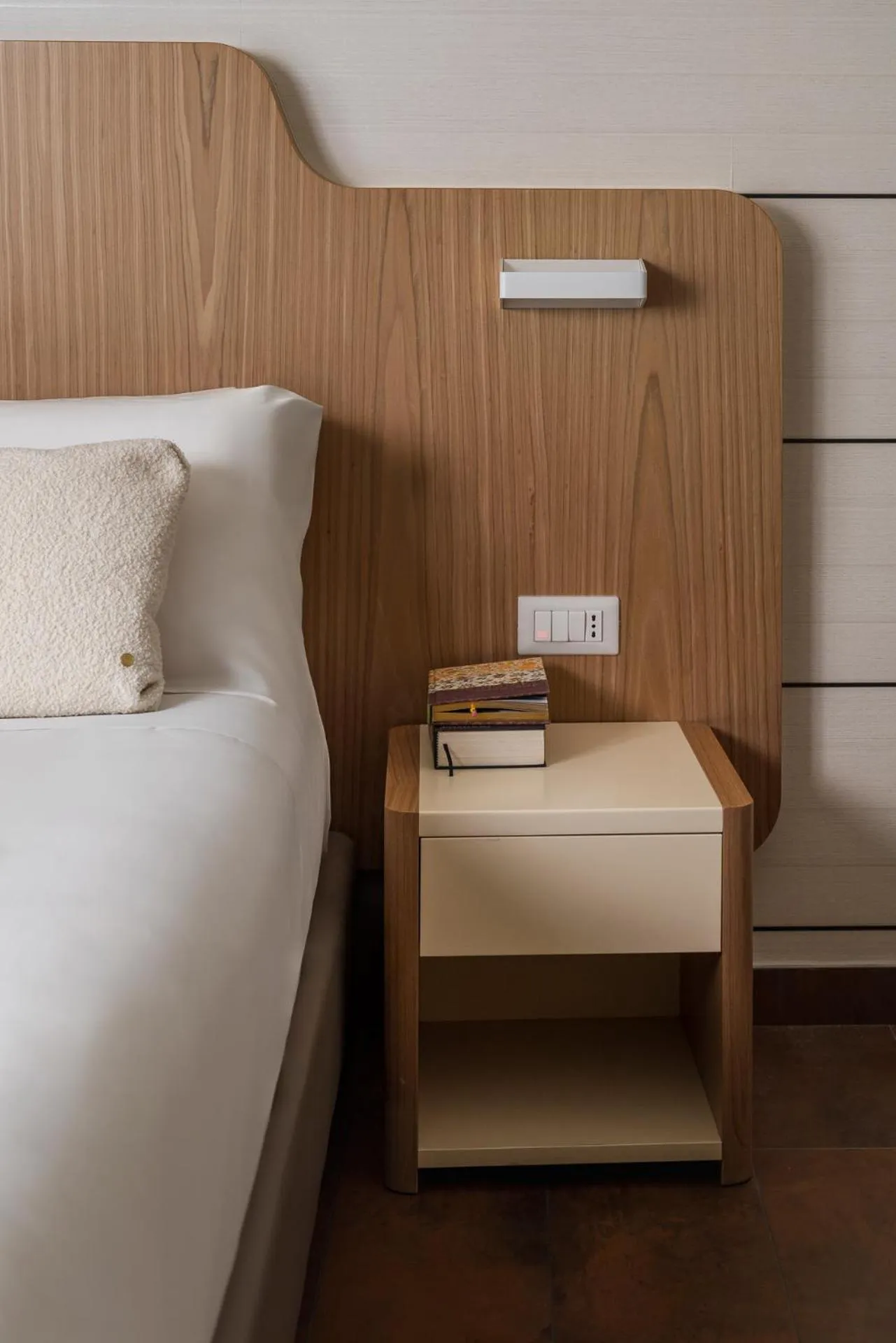 Bedroom, Bed in Hotel Aria