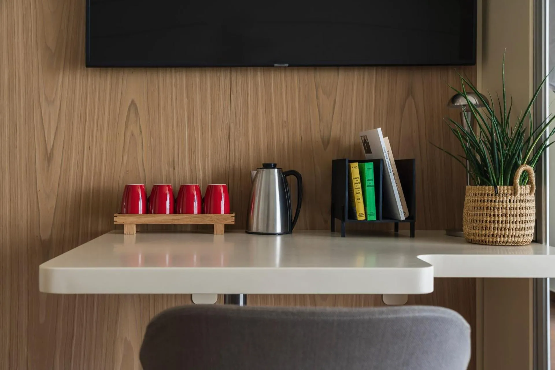 Bedroom in Hotel Aria