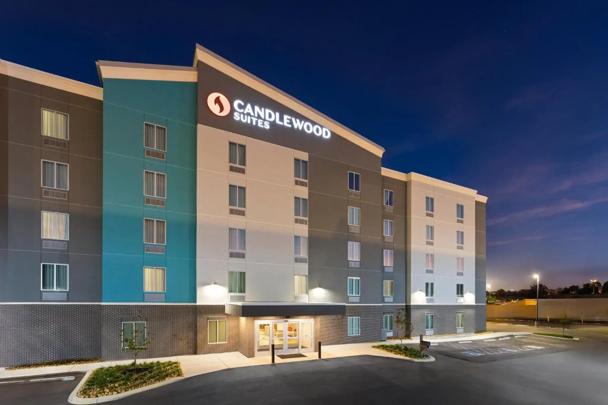 Property building in Candlewood Suites Chattanooga - East Ridge by IHG Property building in Candlewood Suites Chattanooga - East Ridge by IHG