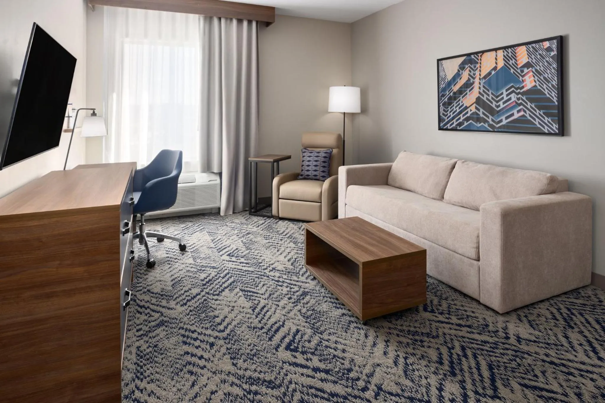 Photo of the whole room in Candlewood Suites Chattanooga - East Ridge by IHG