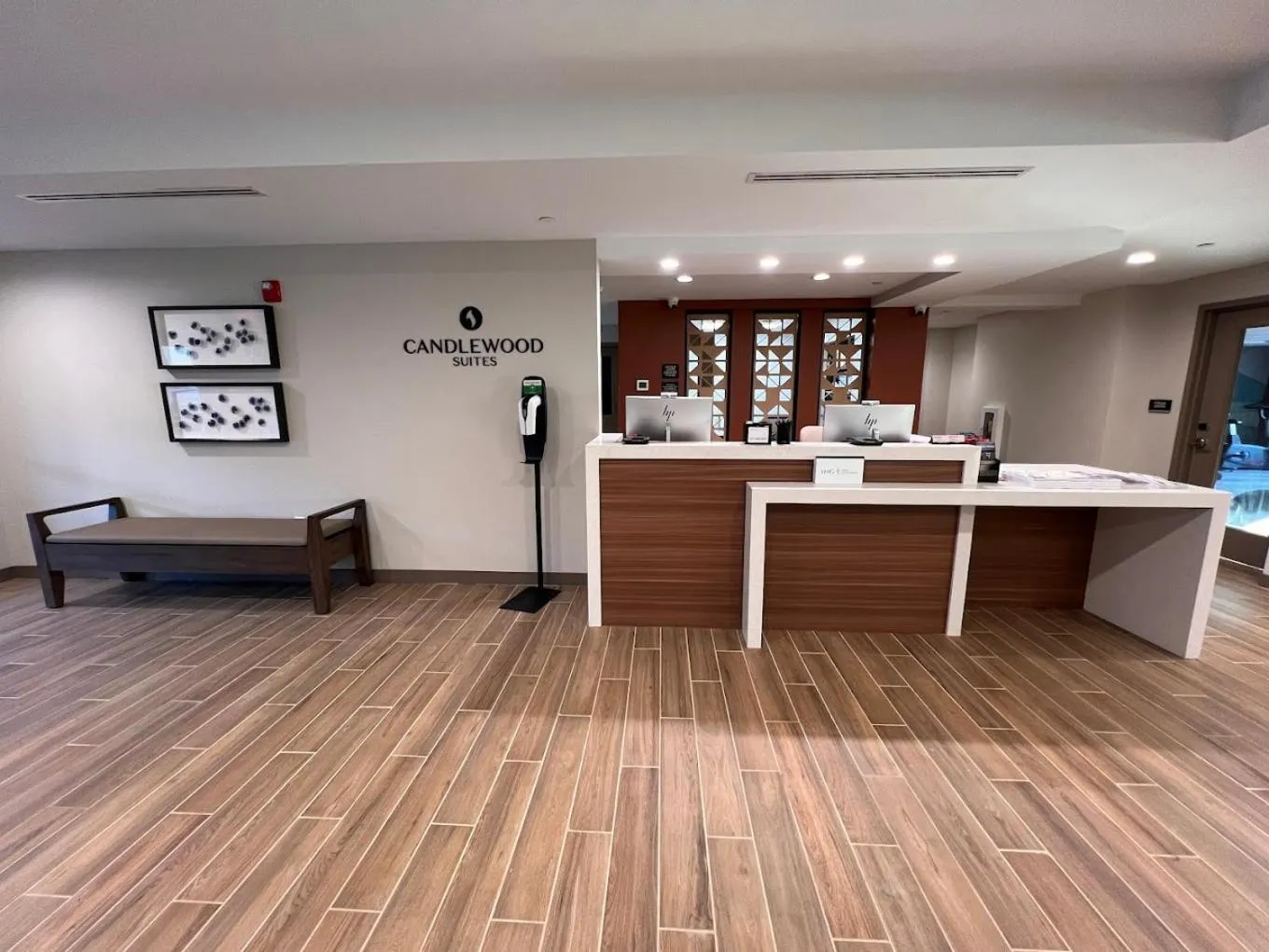 Lobby or reception in Candlewood Suites Chattanooga - East Ridge by IHG