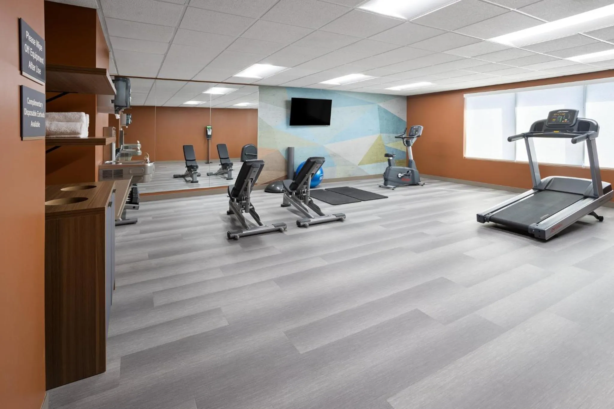 Fitness centre/facilities in Candlewood Suites Chattanooga - East Ridge by IHG