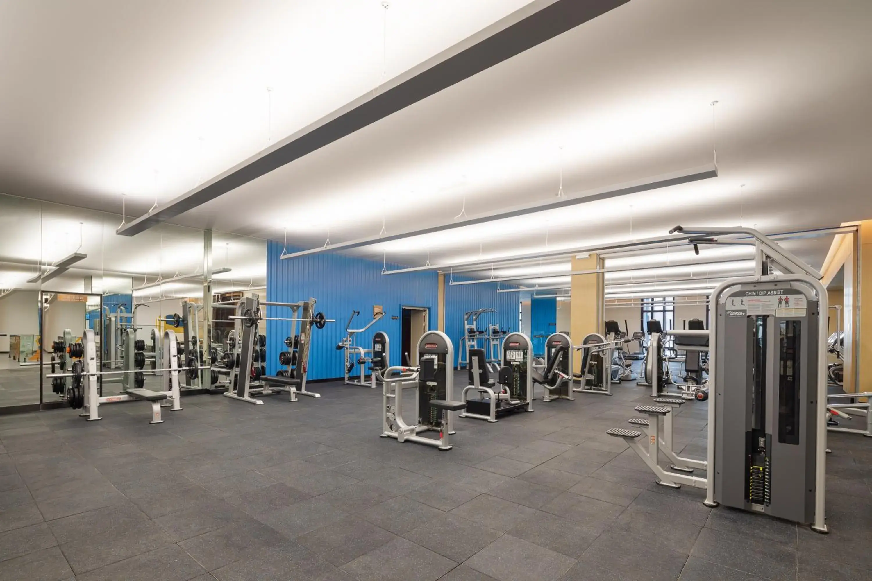 Fitness centre/facilities in Crowne Plaza Chengdu Tianfu New Area by IHG Fitness centre/facilities in Crowne Plaza Chengdu Tianfu New Area by IHG