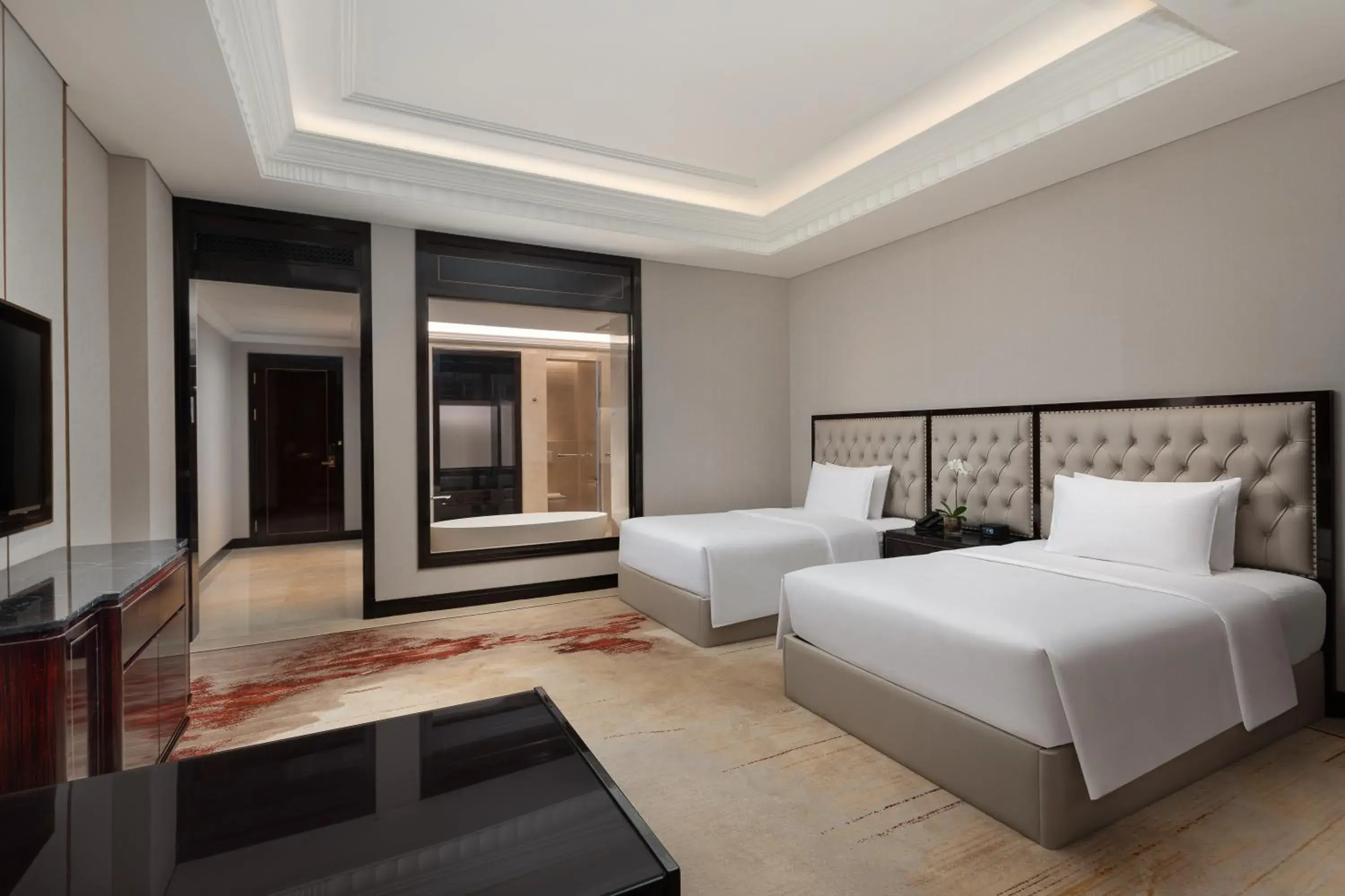 Bedroom, Bed in Crowne Plaza Chengdu Tianfu New Area by IHG Bedroom, Bed in Crowne Plaza Chengdu Tianfu New Area by IHG