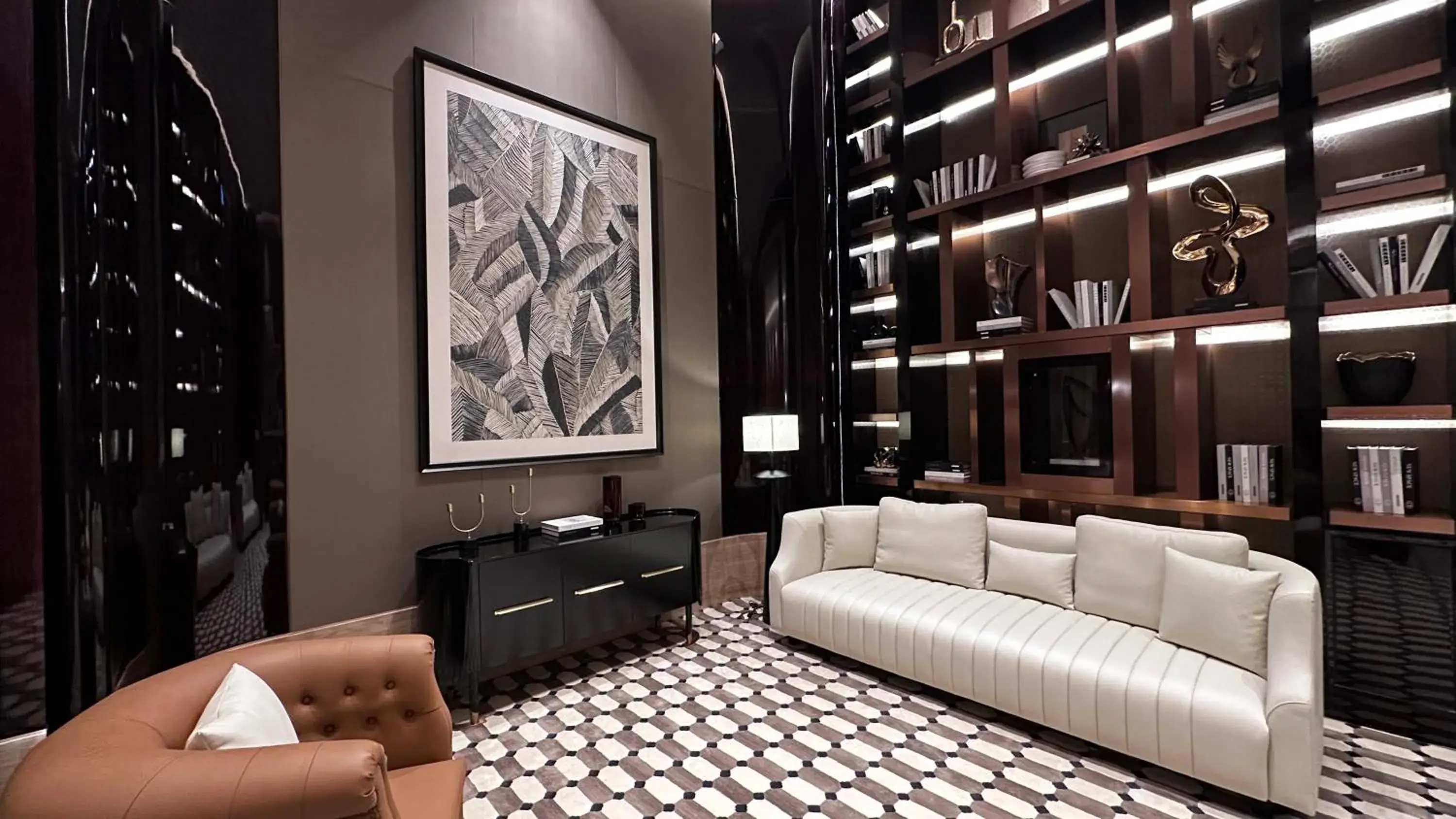 Lobby or reception in Crowne Plaza Chengdu Tianfu New Area by IHG Lobby or reception in Crowne Plaza Chengdu Tianfu New Area by IHG