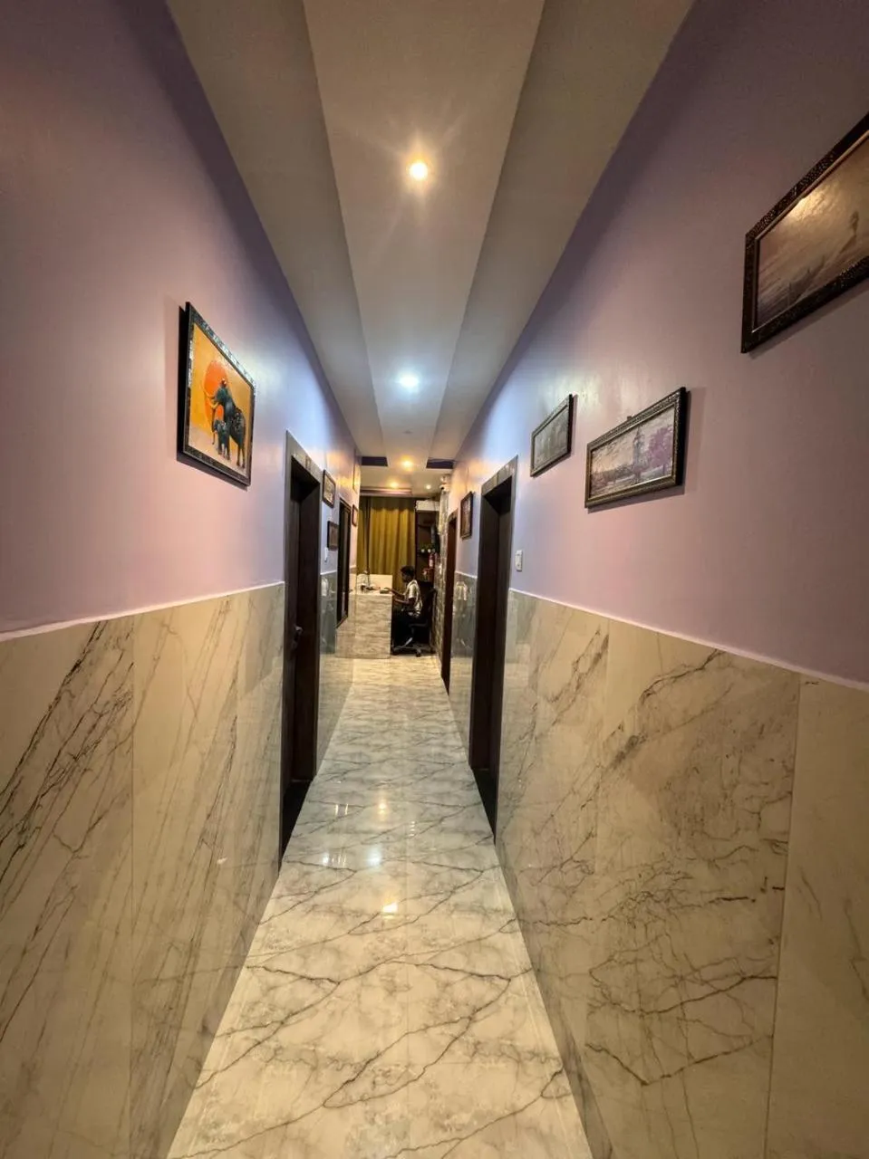 Lobby or reception in HOTEL AARNA