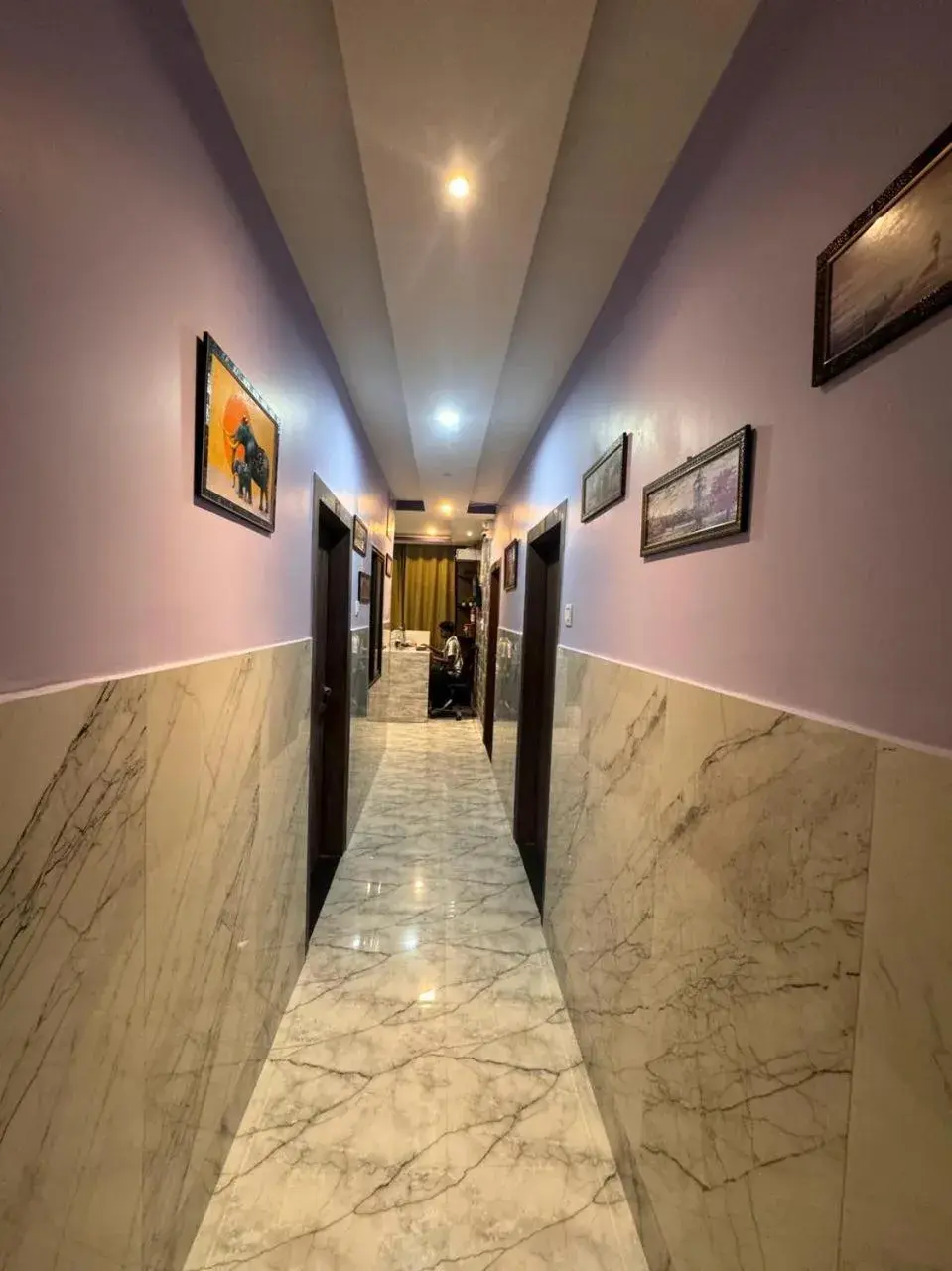 Lobby or reception in HOTEL AARNA Lobby or reception in HOTEL AARNA