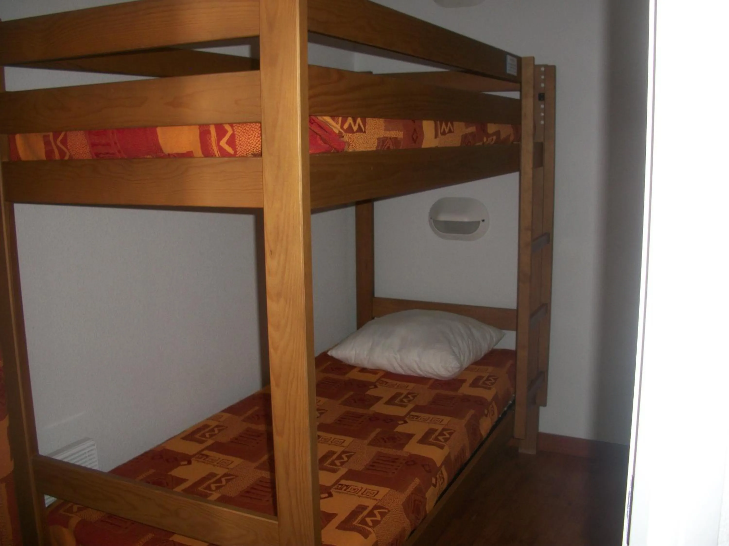 Bed in Appartement bonascre