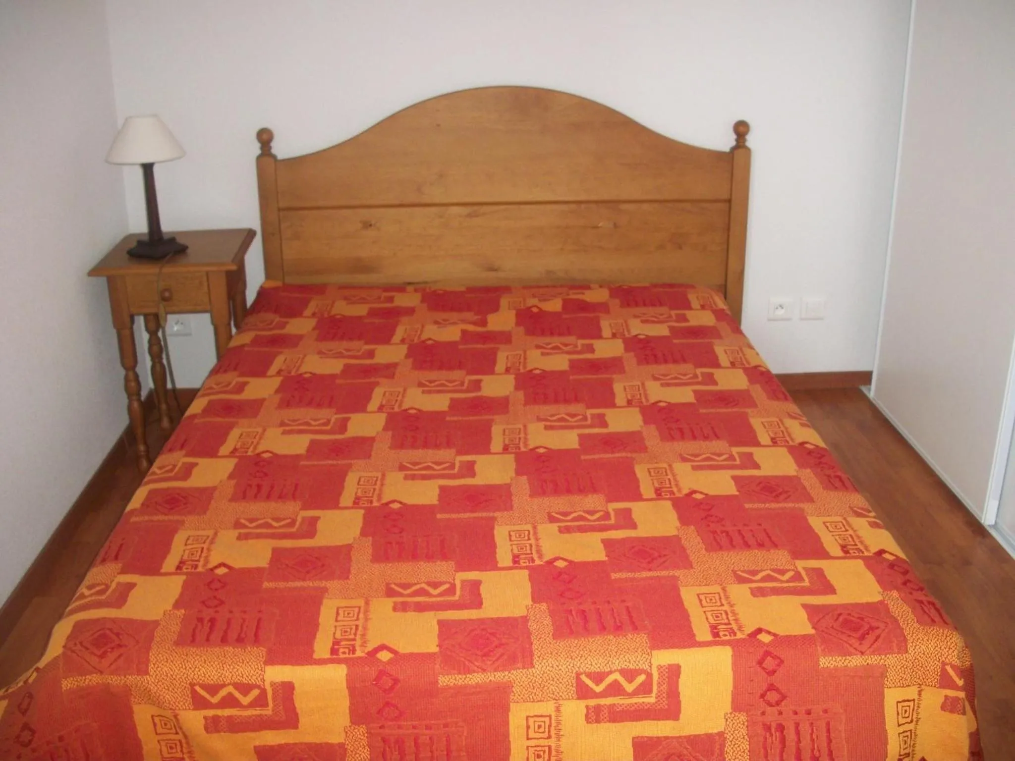 Bed in Appartement bonascre
